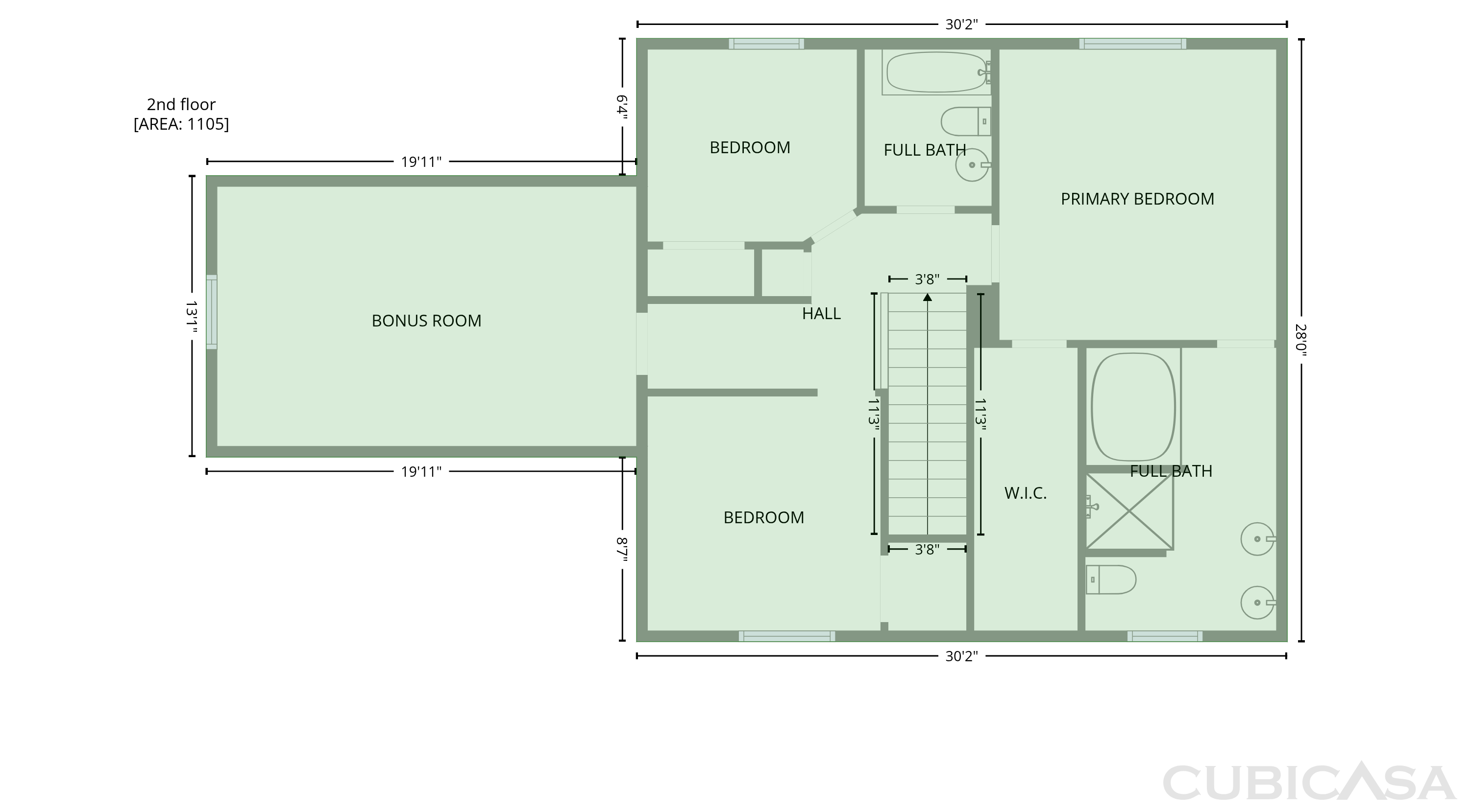 Second Floor of 149 Smallwood Dr, Chapin, SC