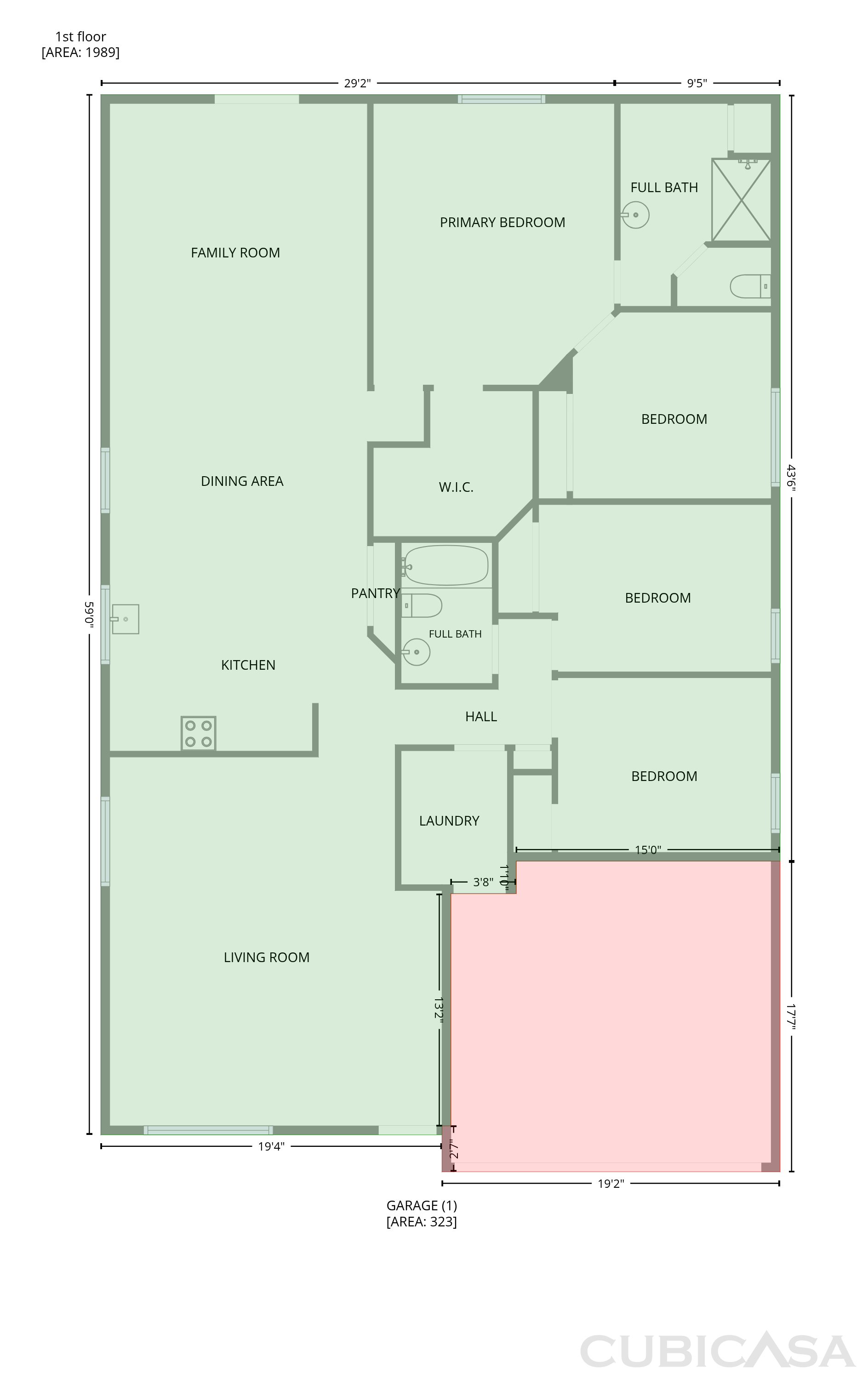 Main Floor of 532 Savannah Preserve Loop, Davenport, FL