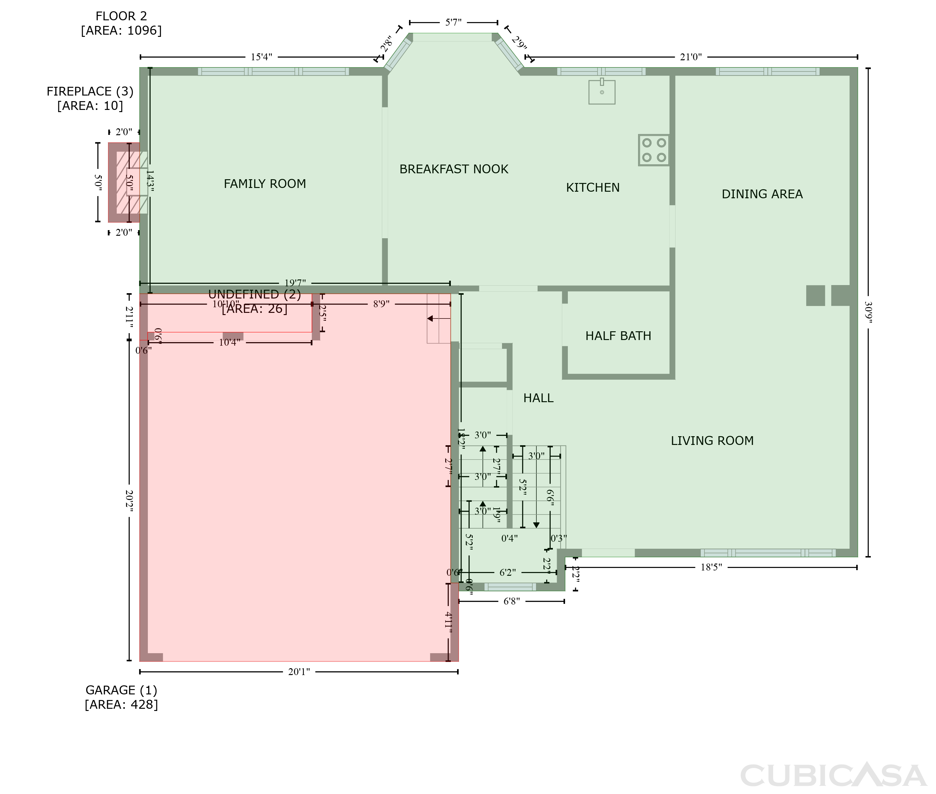 Second Floor of 8806 Glenside St, Huntersville, NC