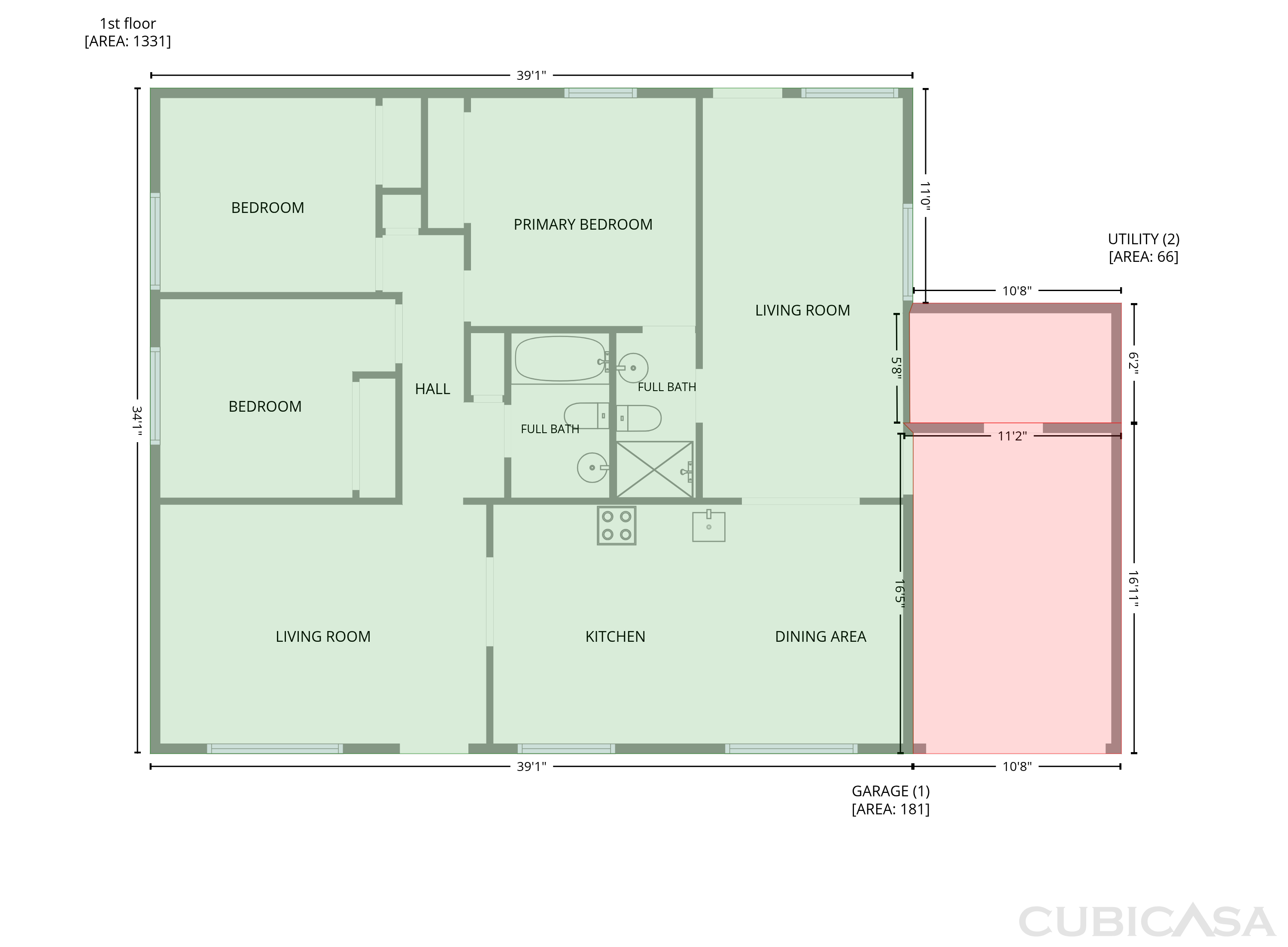 Main Floor of 2027 W Corrine Dr, Phoenix, AZ