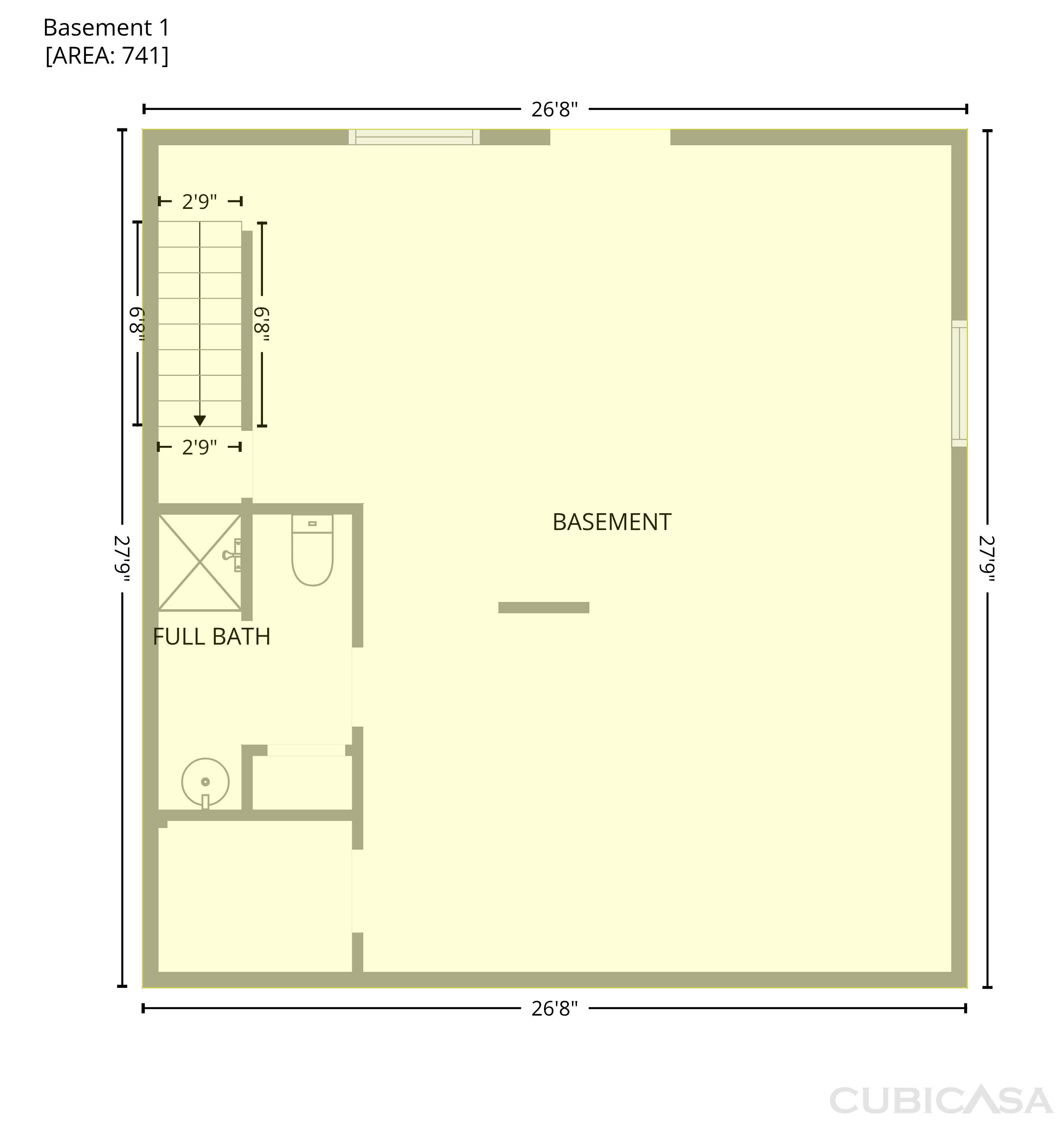Main Floor of 174 Lovelace Ln, Ball Ground, GA