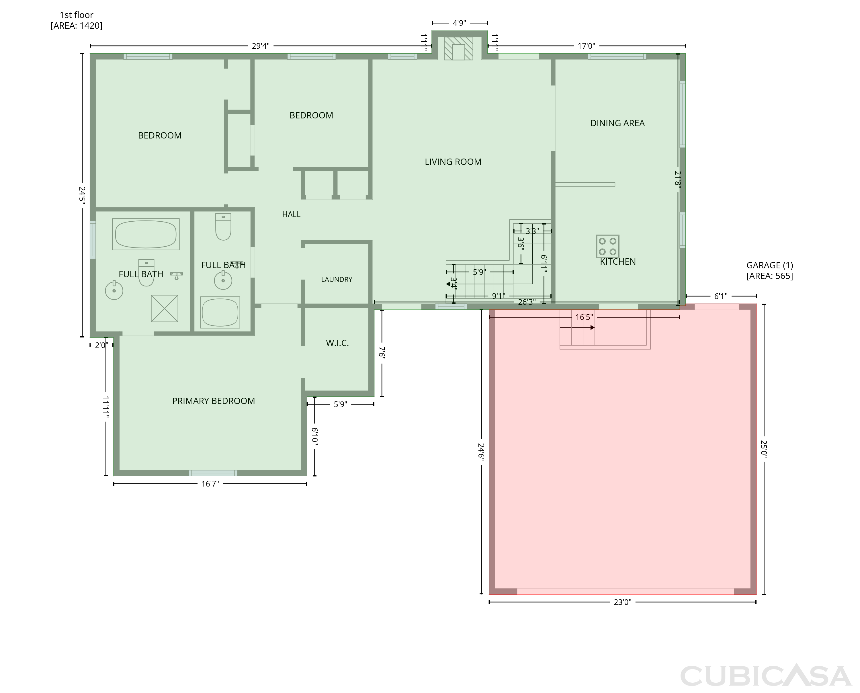 Second Floor of 6505 E 44th St N, Bel Aire, KS
