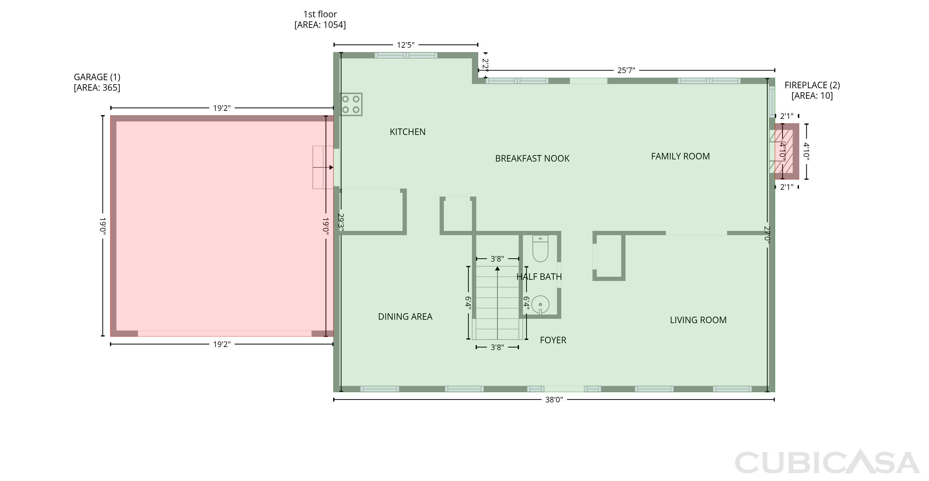 Main Floor of 2322 Ashford Ln, Waldorf, MD