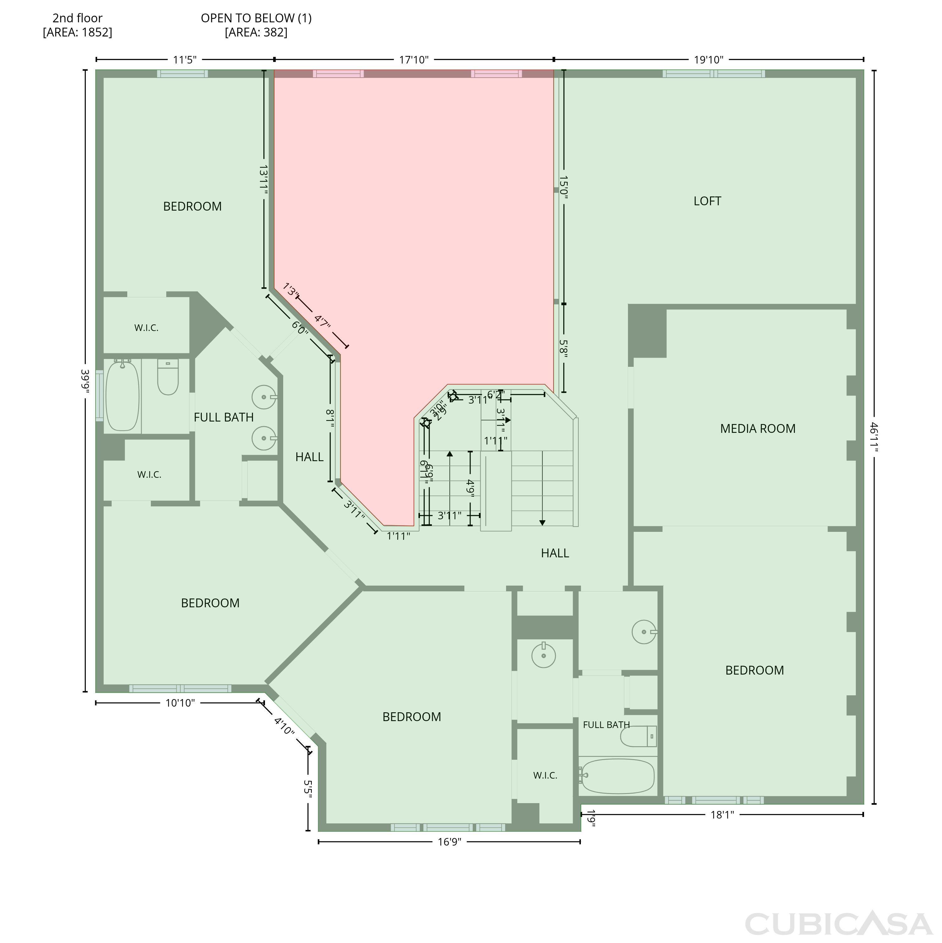 Second Floor of 1402 Stone Oak Ct, Cedar Hill, TX