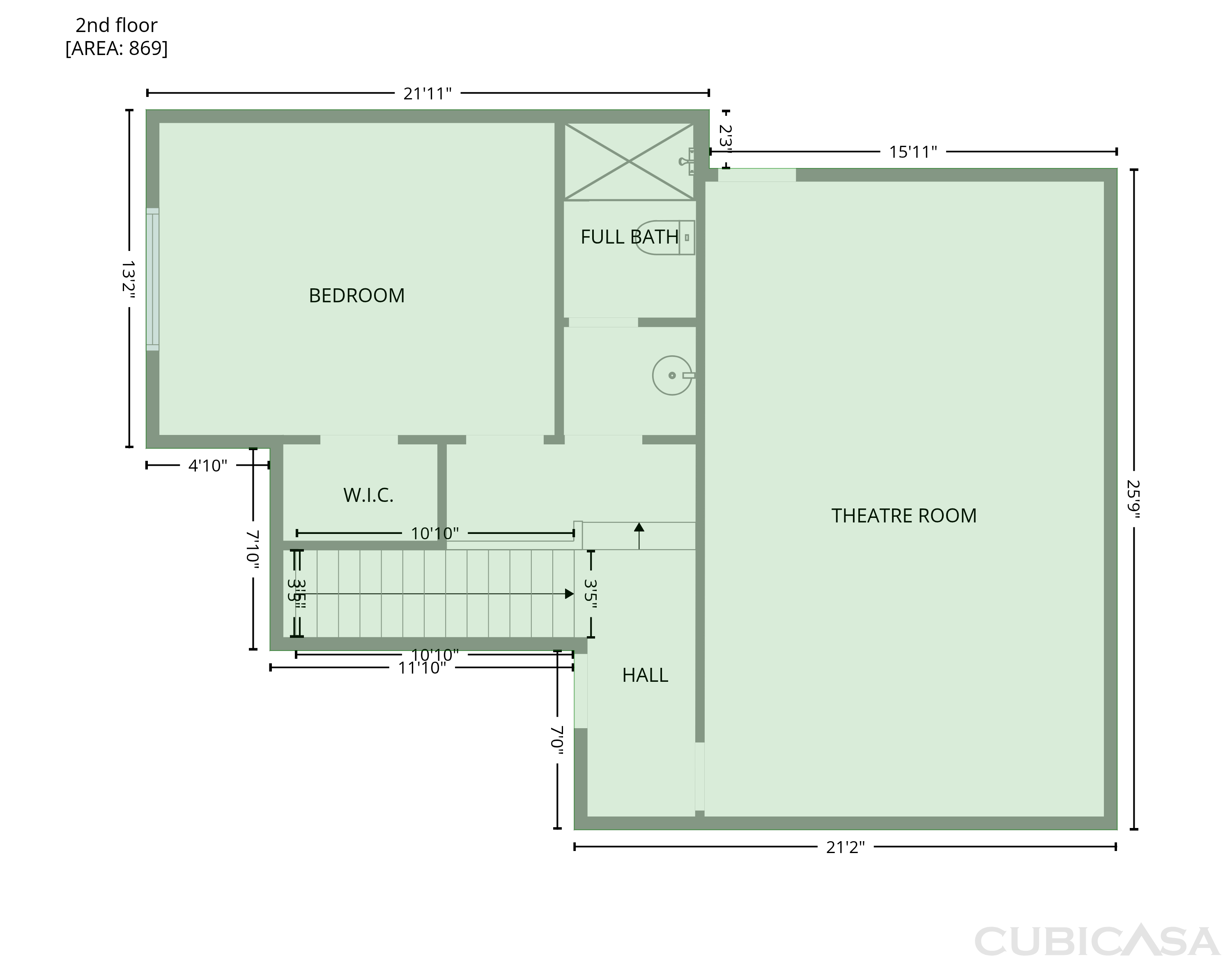 Second Floor of 1930 Fair Oaks Ln, Prosper, TX