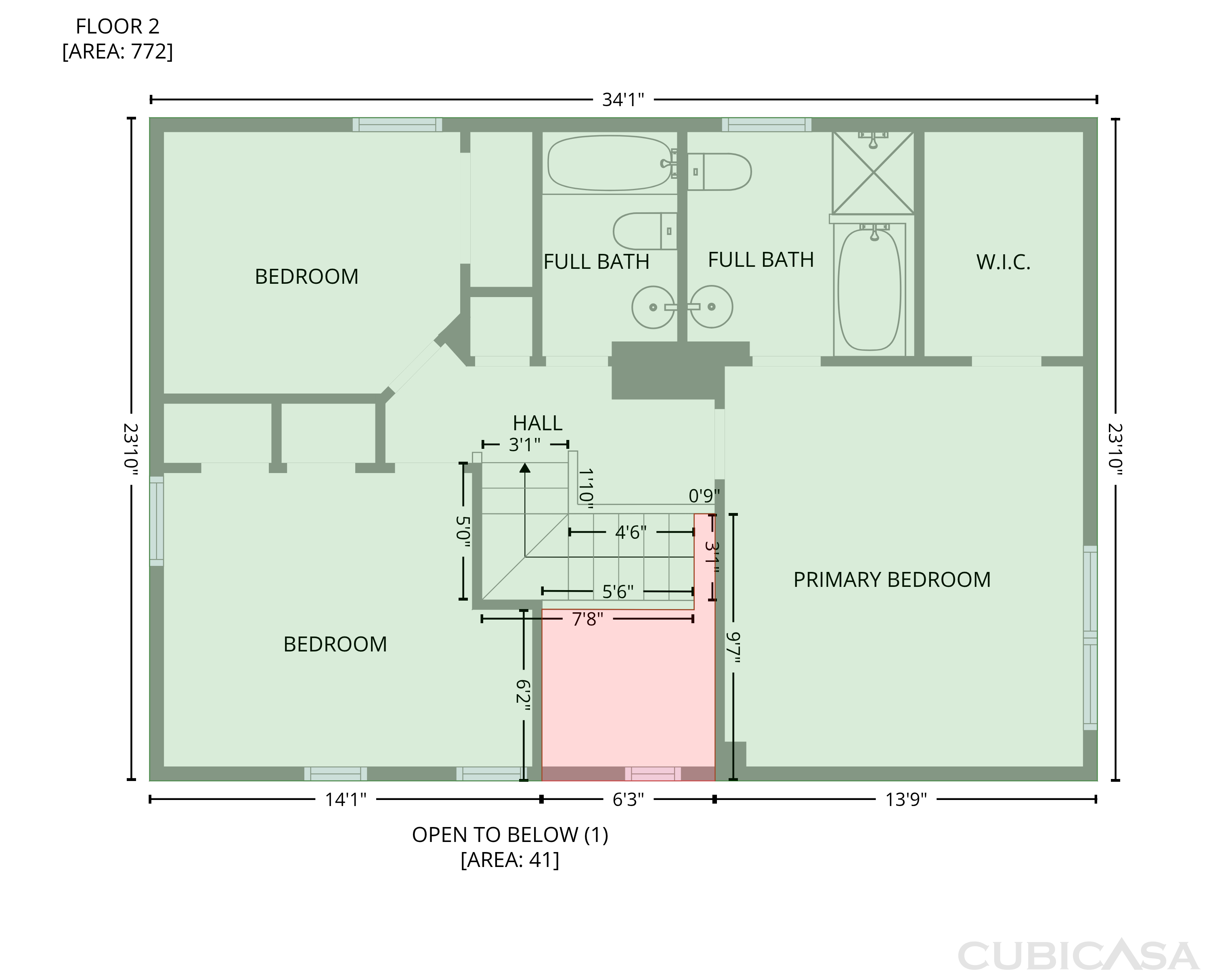 Second Floor of 12732 Sulgrave Dr, Huntersville, NC