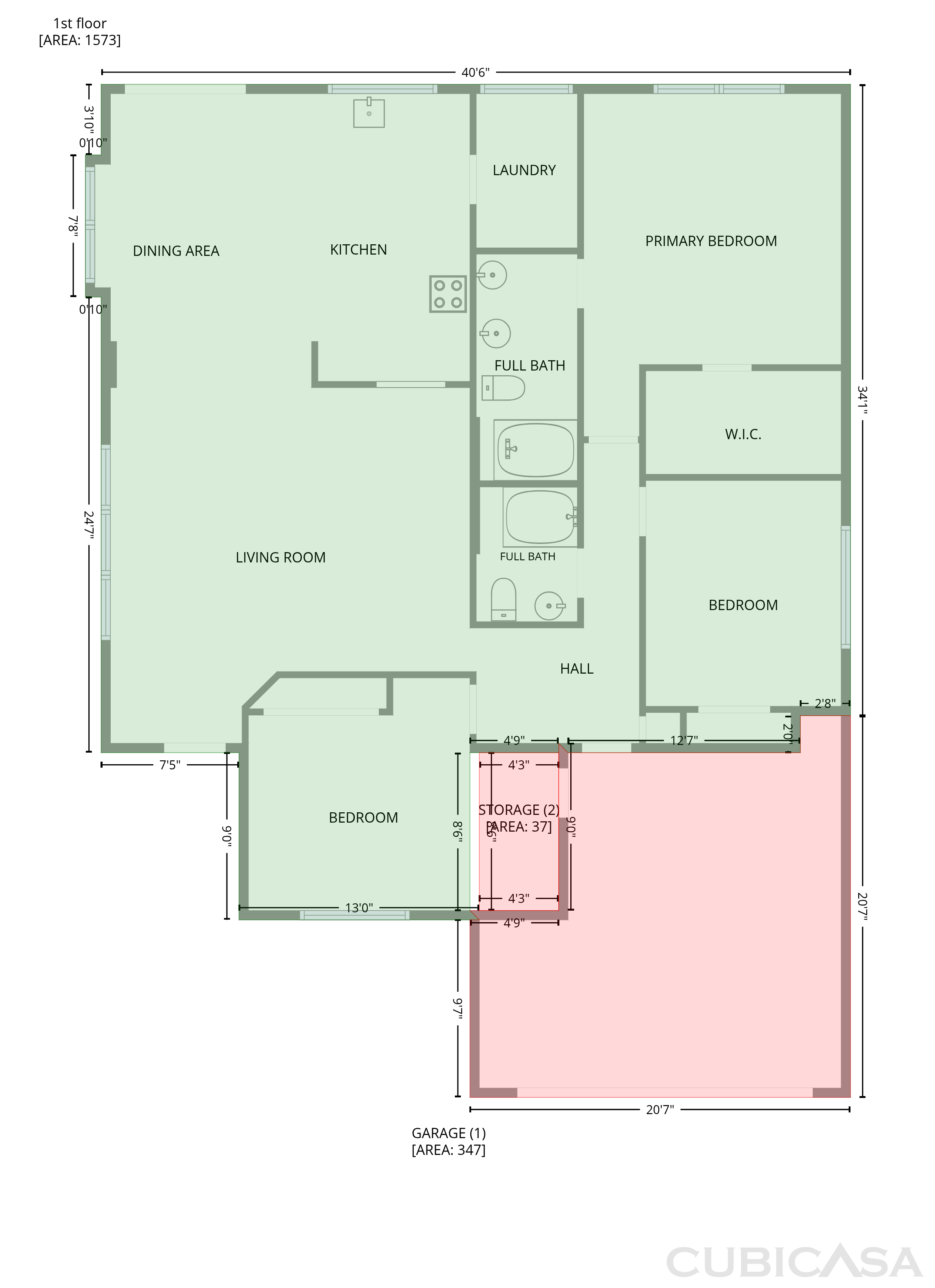 Main Floor of 5596 W Cortaro Crossing Dr, Tucson, AZ