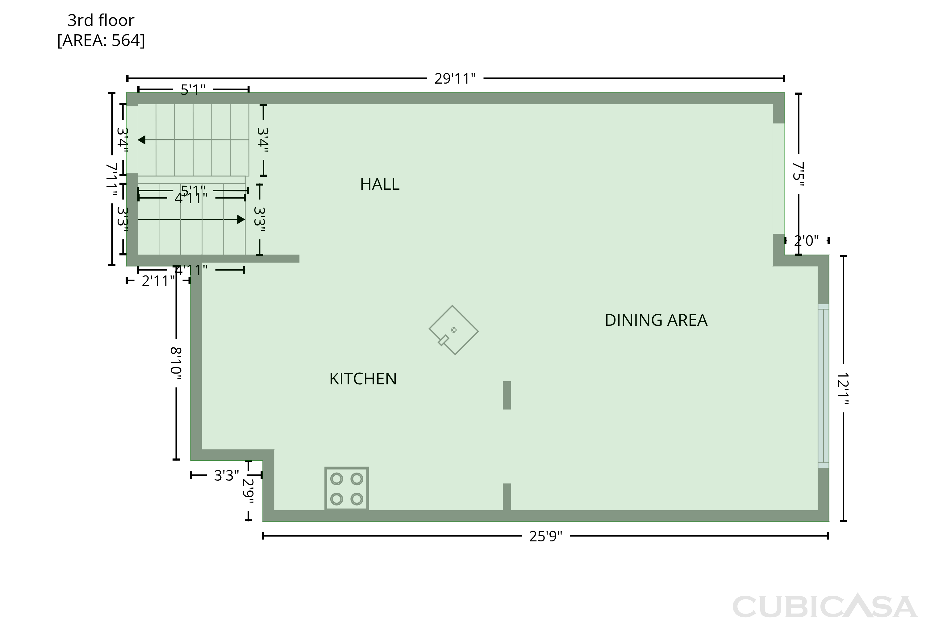 Floor 4 of 2272 W 5th St, Cleveland, OH