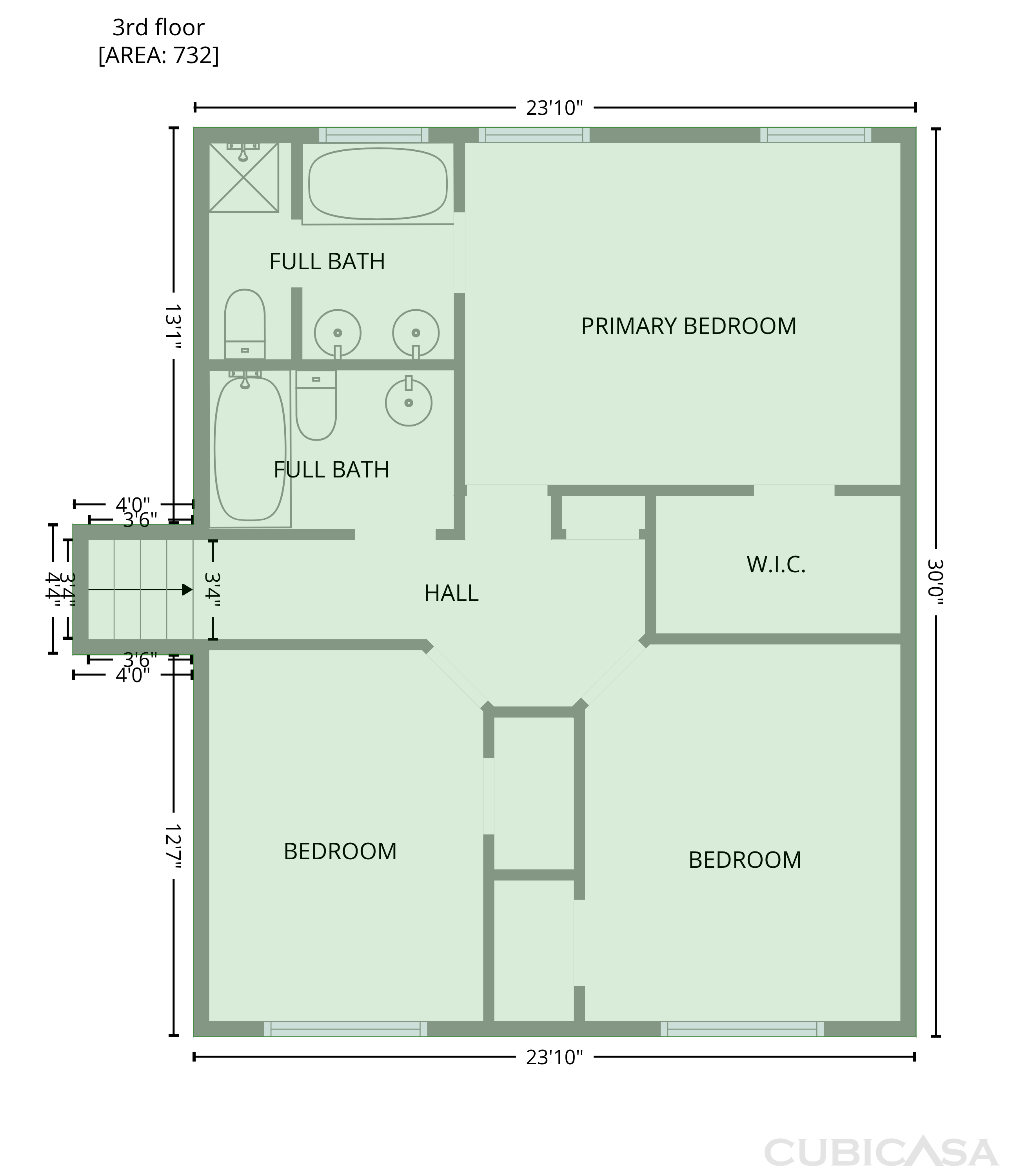 Third Floor of 59 Adams Ln, Rockmart, GA