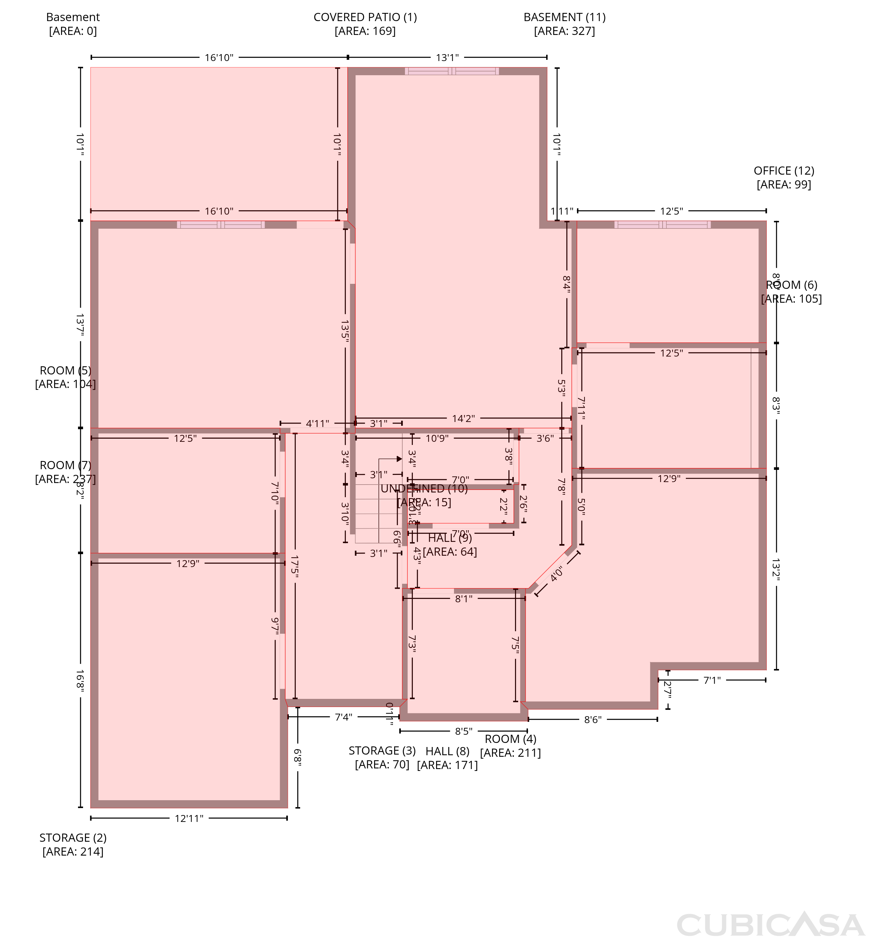 Main Floor of 2299 Camden Dr SW, Marietta, GA