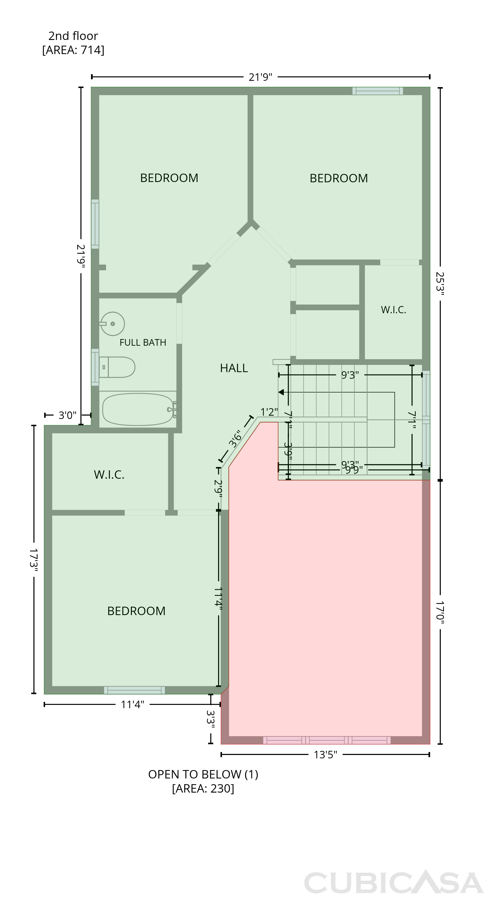 Second Floor of 15363 W Pershing St, Surprise, AZ