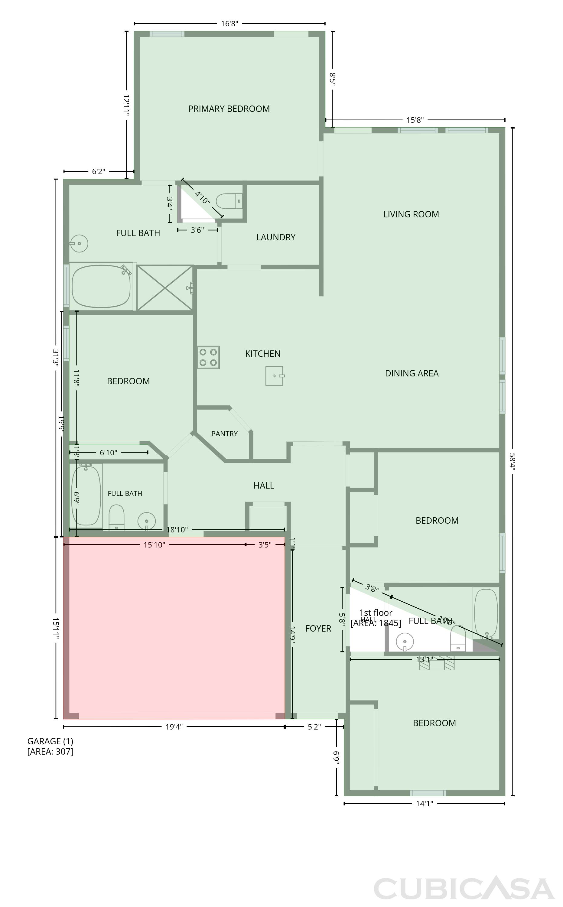 Main Floor of 4112 Innovation Ln, Clermont, FL