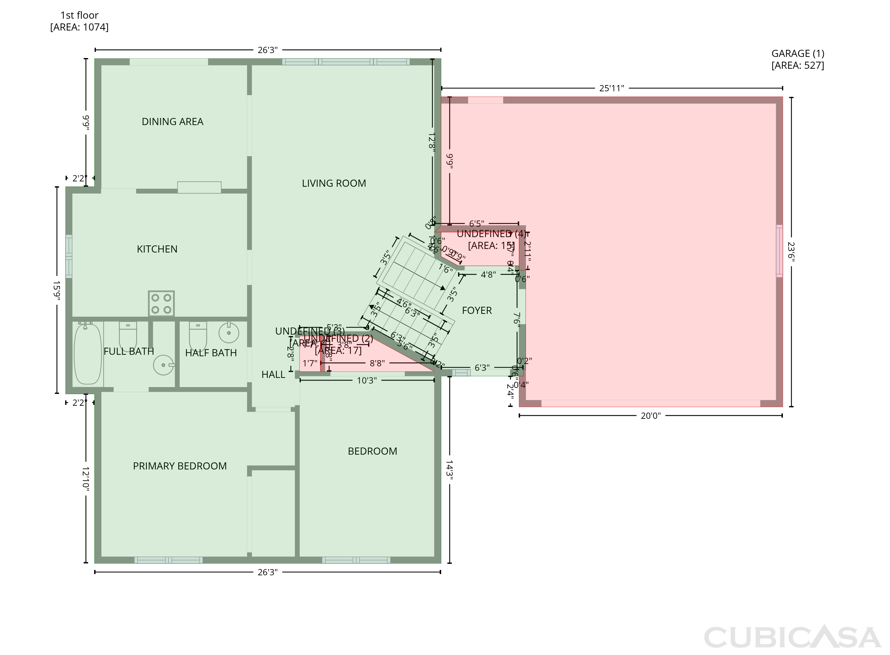 Second Floor of 14012 Underclift St NW, Andover, MN