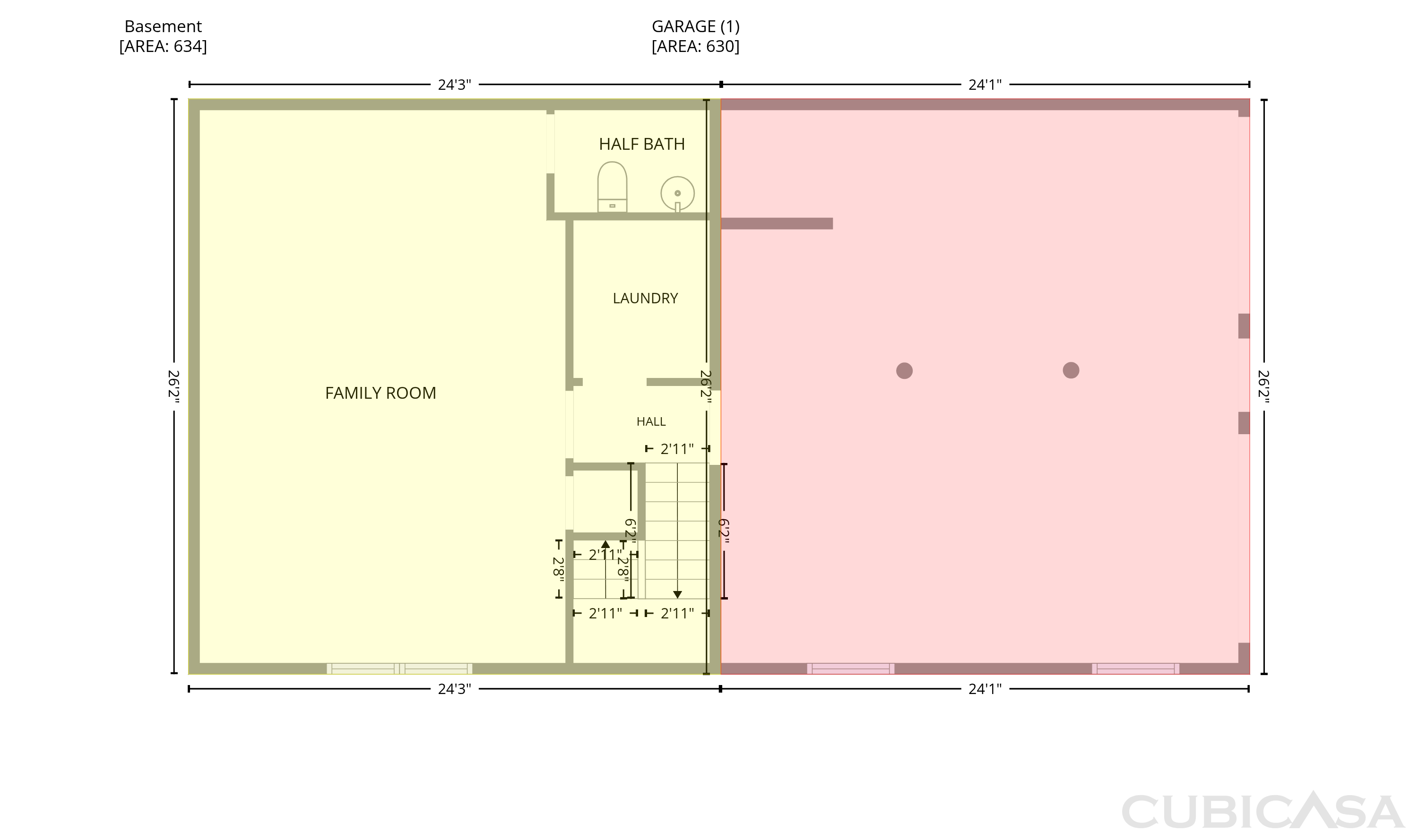 Main Floor of 15 Charleston Ct, Dallas, GA