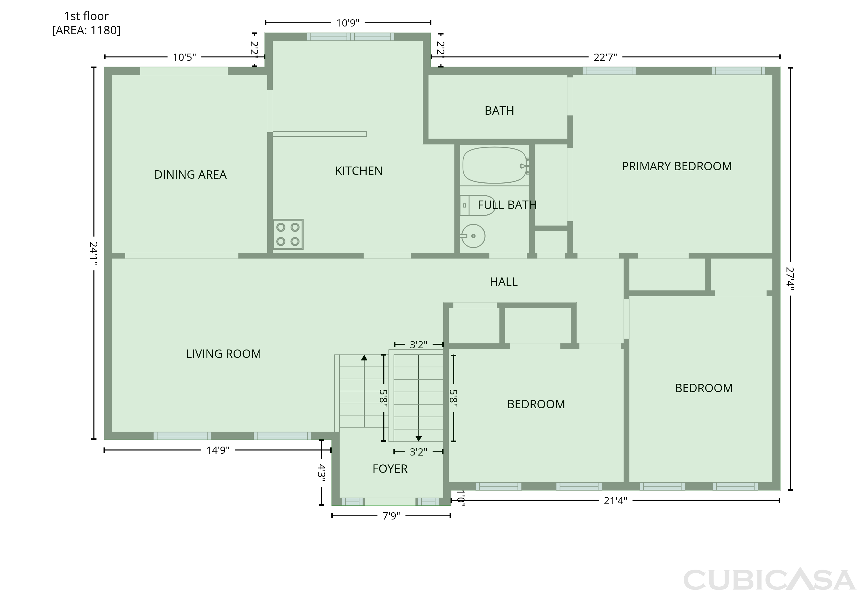 Second Floor of 12708 Lampton Ln, Fort Washington, MD