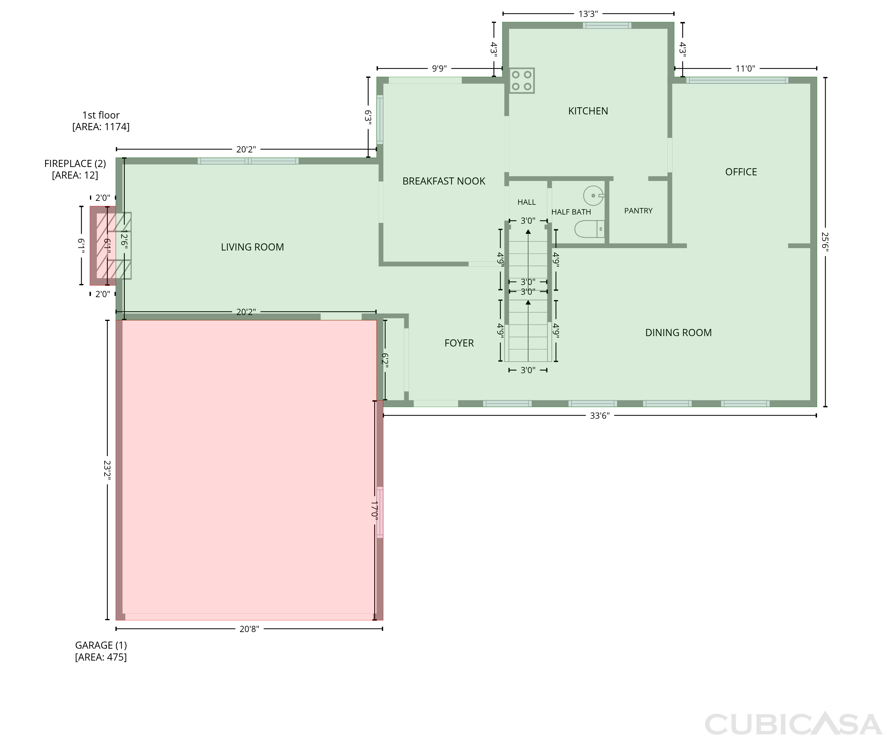 Second Floor of 4819 Powell Rd, Fairfax, VA