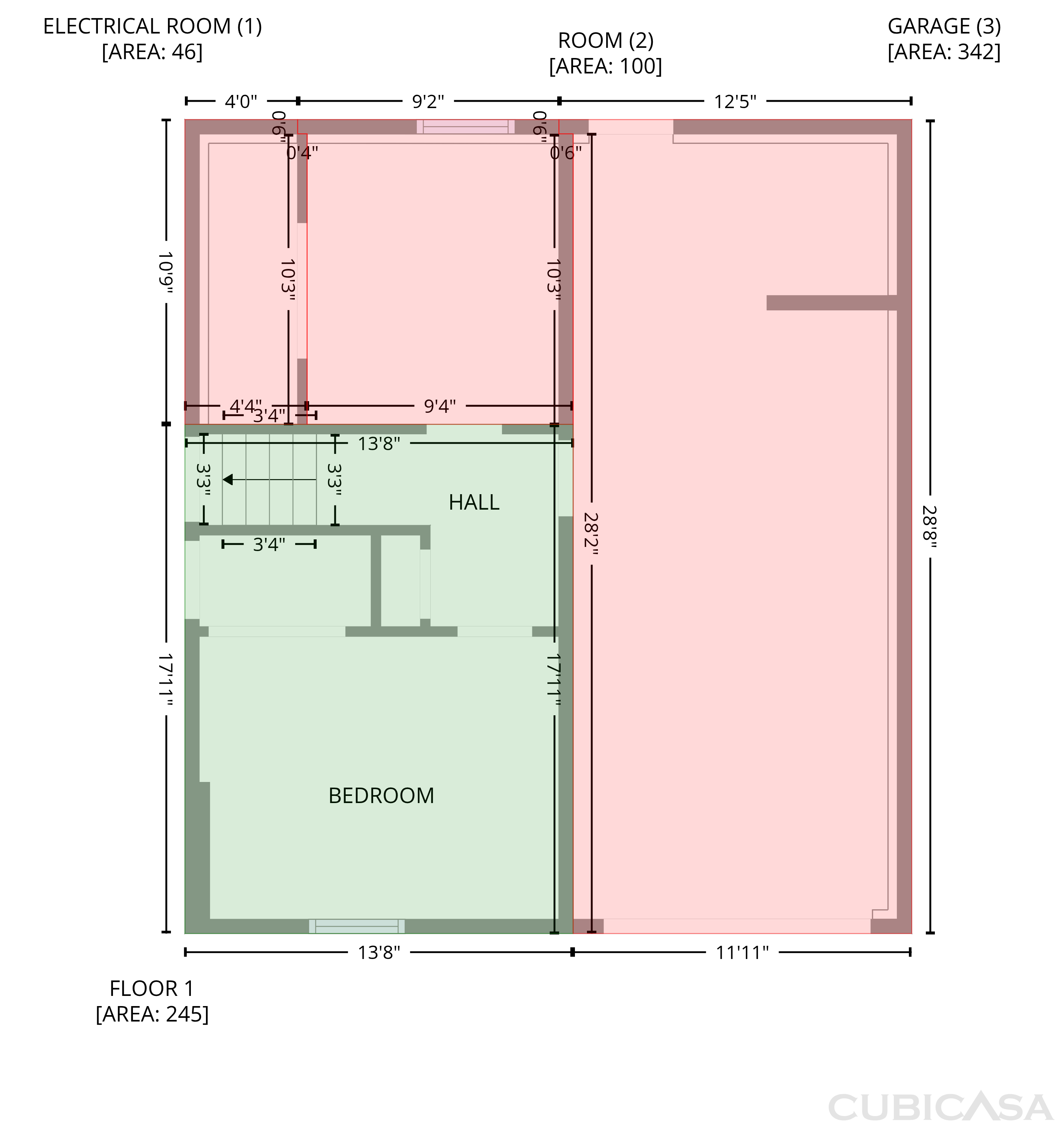 Main Floor of 48 Russell Rd, Lawrenceville, GA