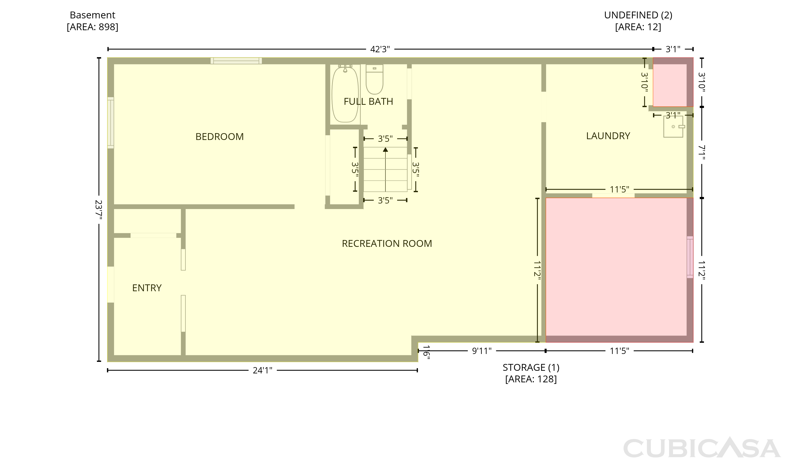 Main Floor of 53 W Ridge Rd, Warwick, NY