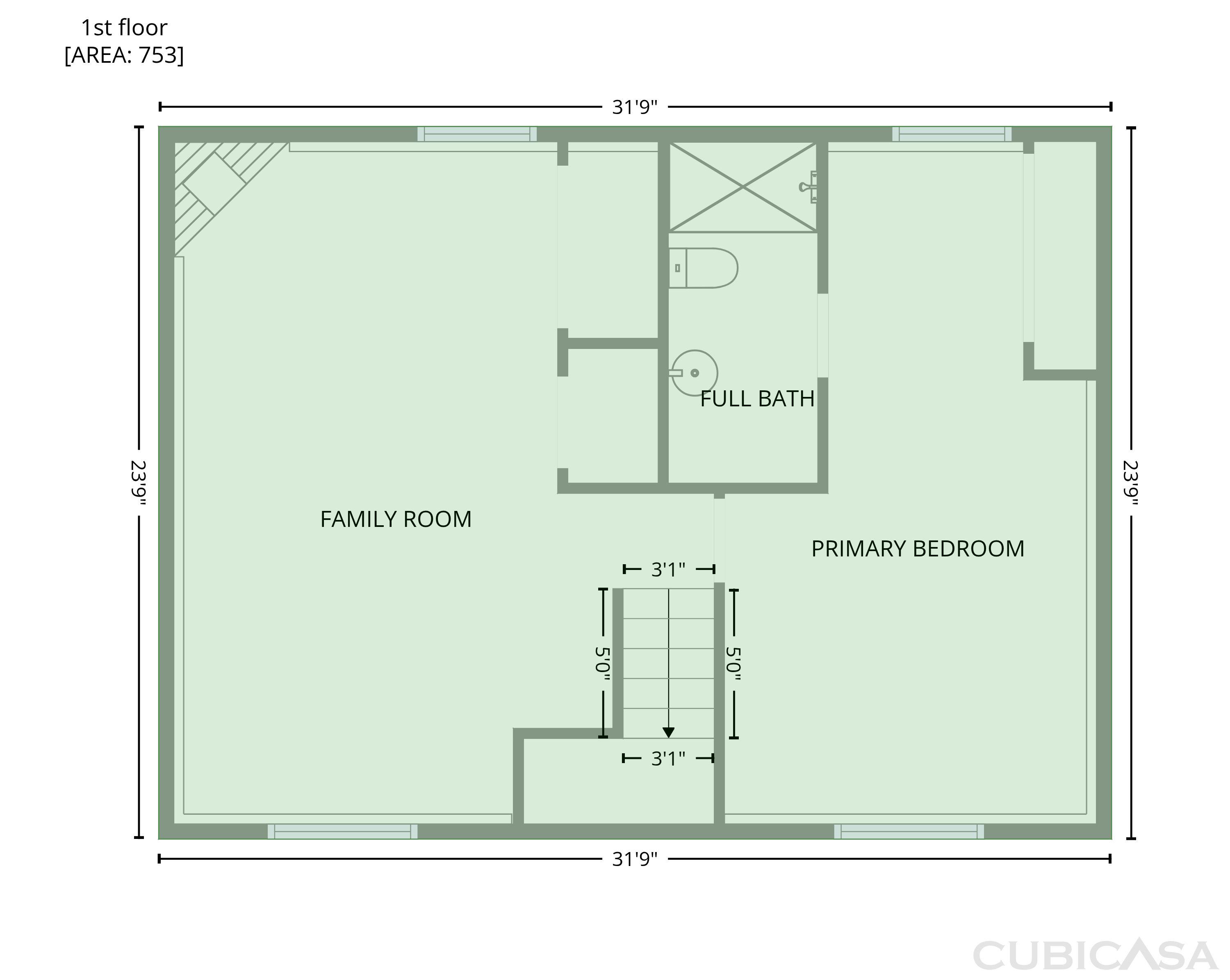 Main Floor of 10661 Quail Ct, Broomfield, CO