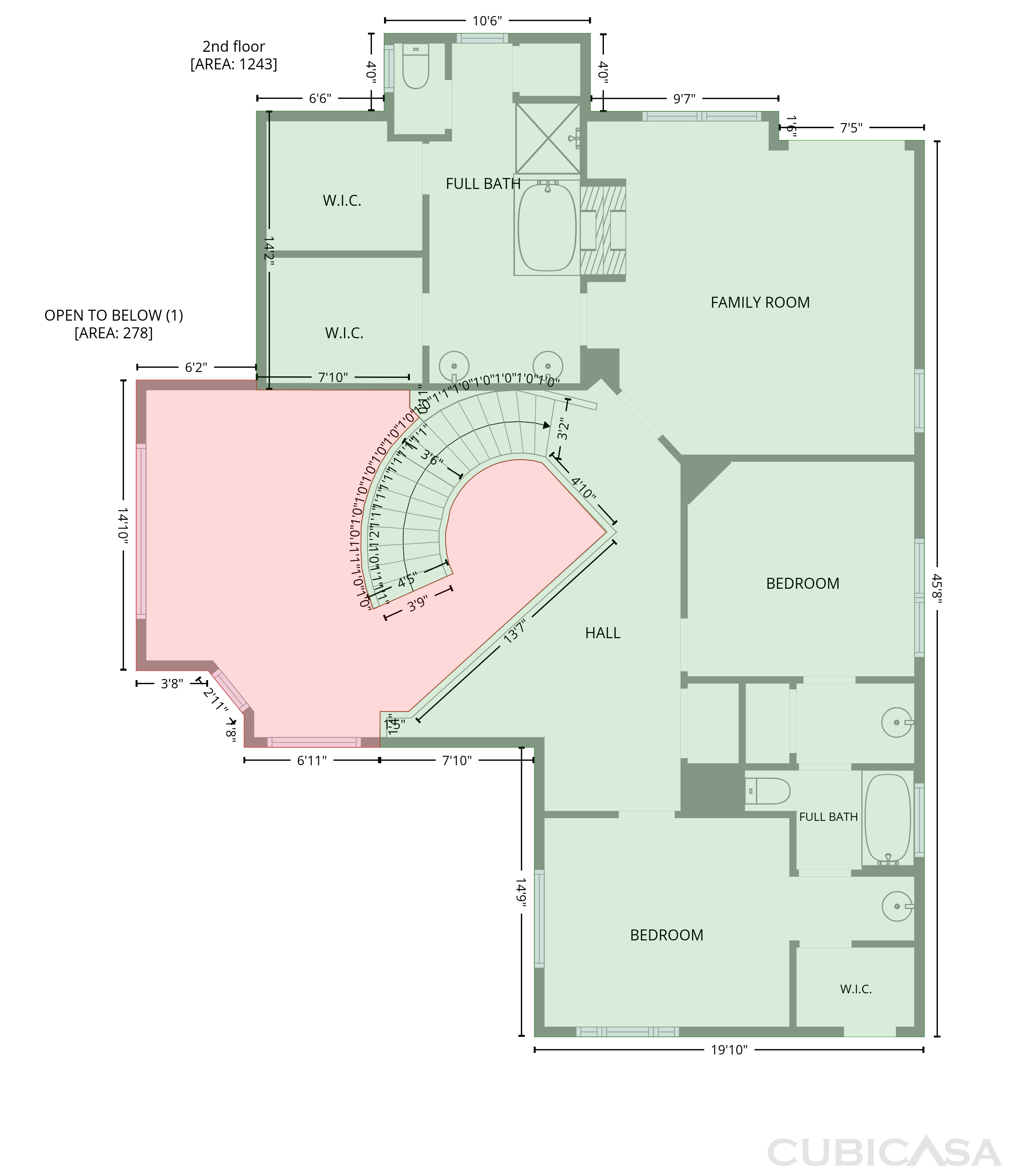Second Floor of 1017 Laurel Oak Dr, Flower Mound, TX