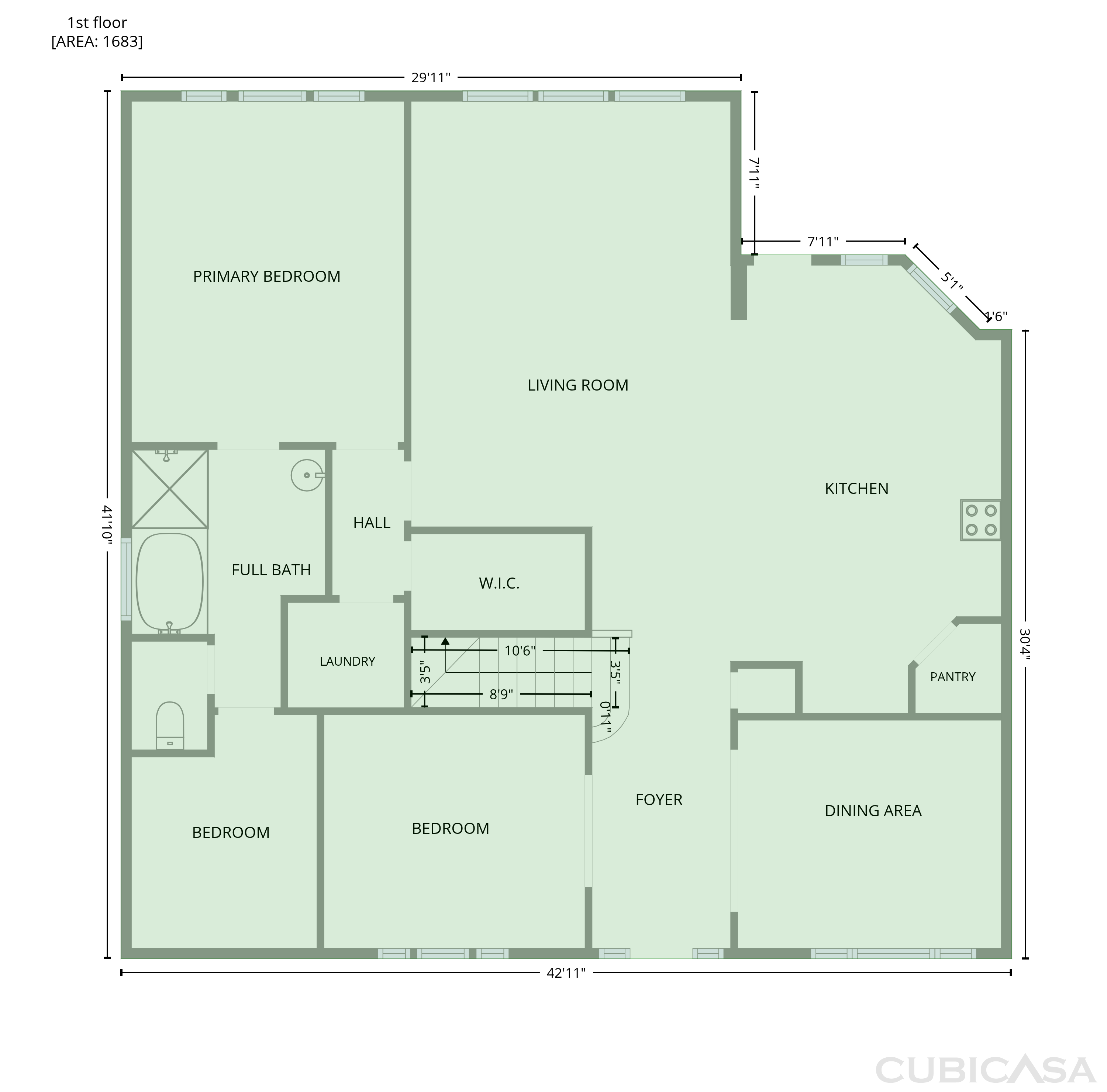 Main Floor of 18006 Oakfield Glen Ln, Cypress, TX