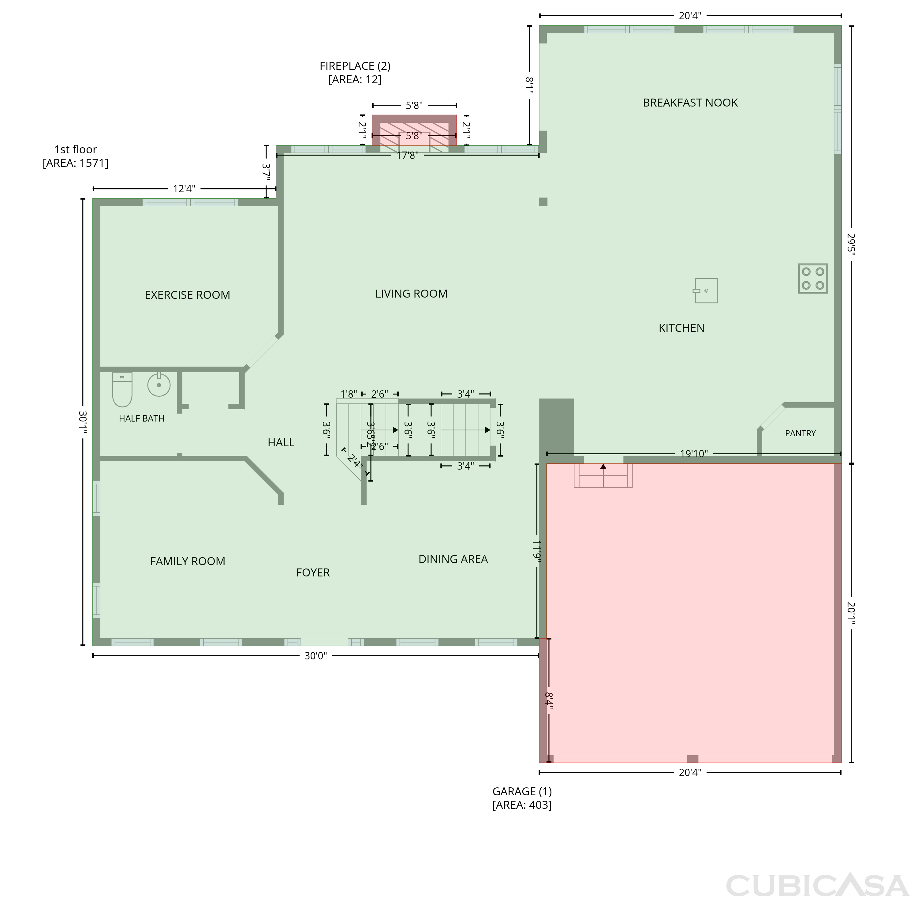 Second Floor of 13409 Maymount Dr, Culpeper, VA