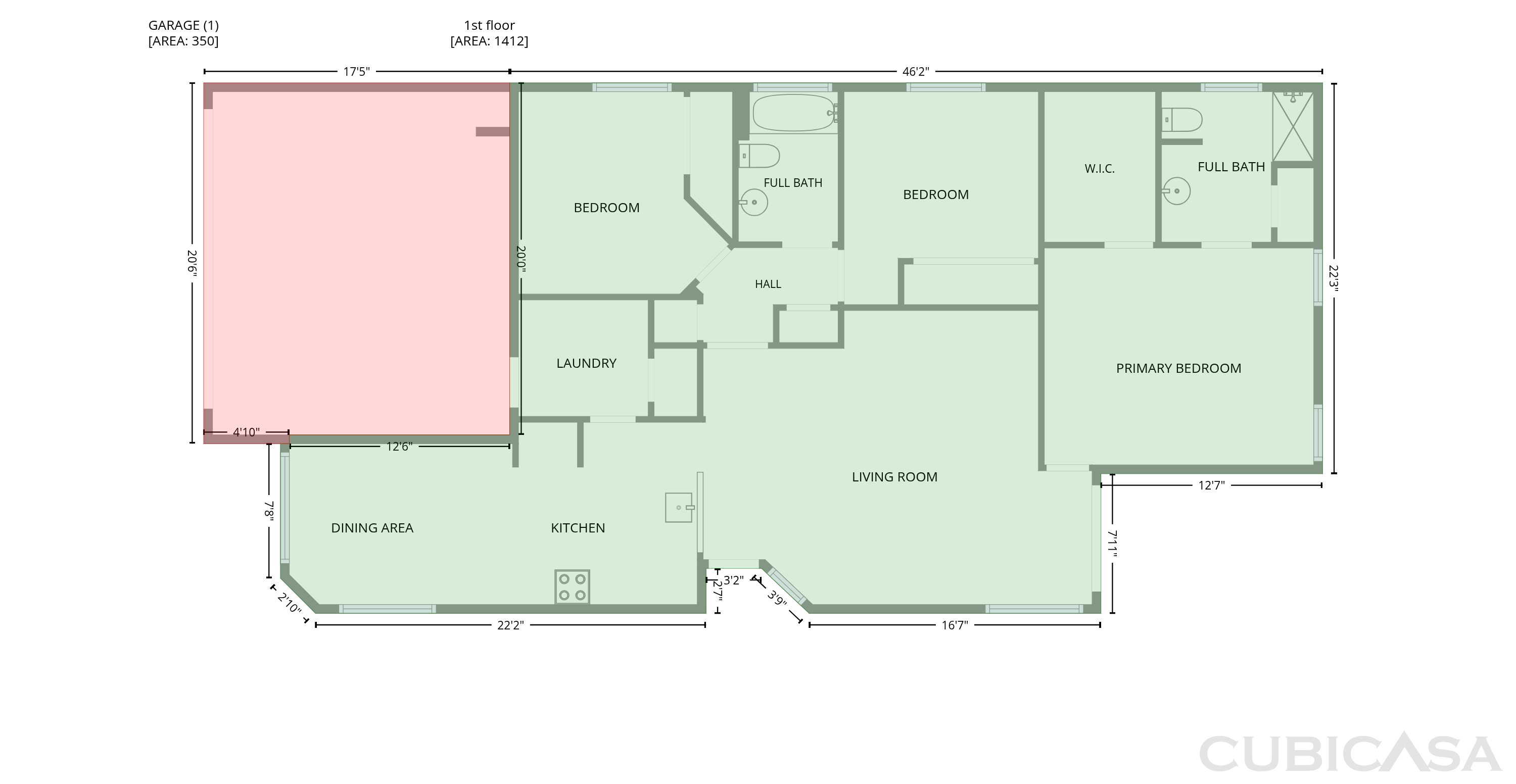 Main Floor of 171 E Calle Puente Azul, Sahuarita, AZ