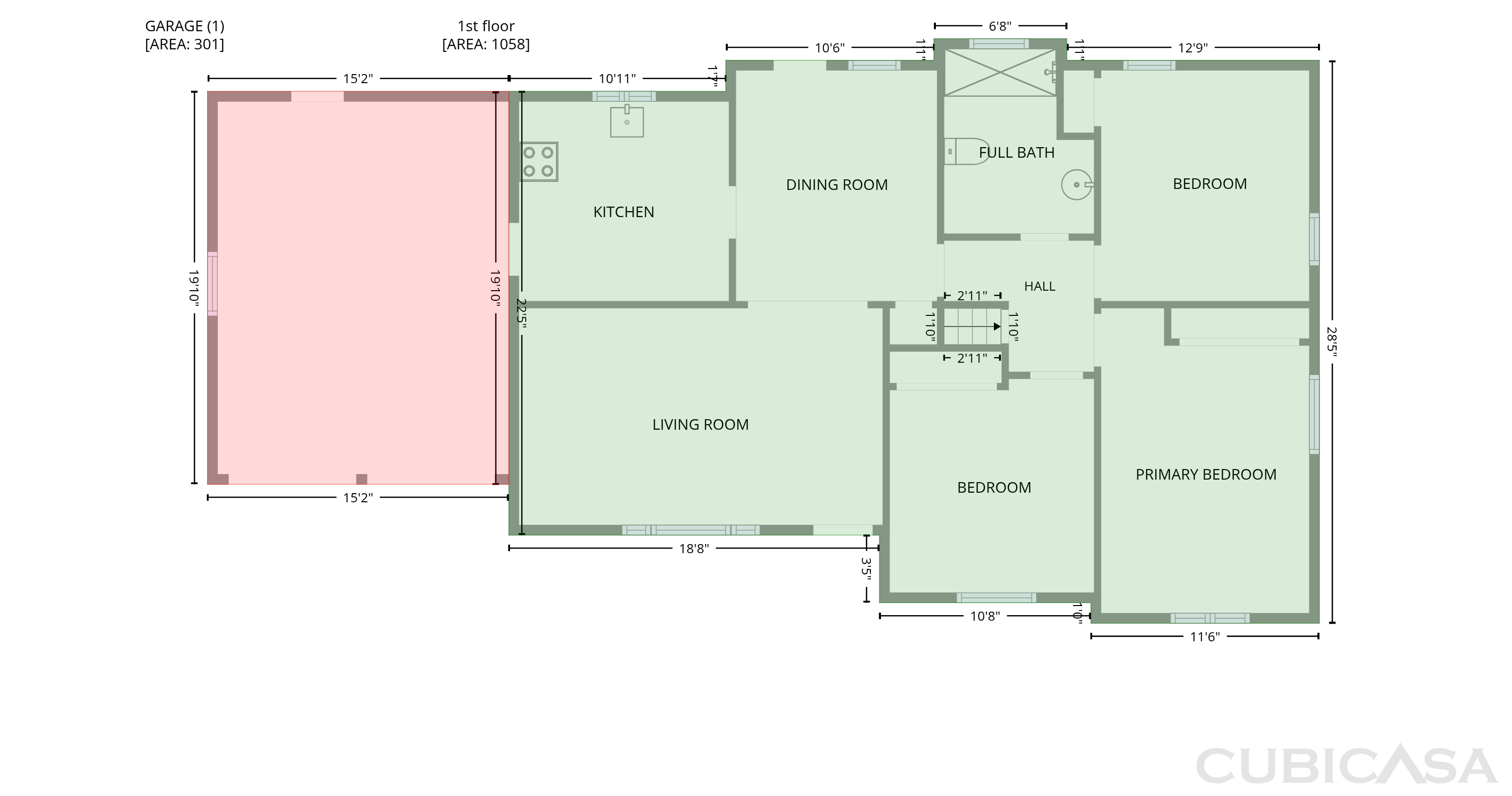 Second Floor of 11214 E 48th St, Kansas City, MO