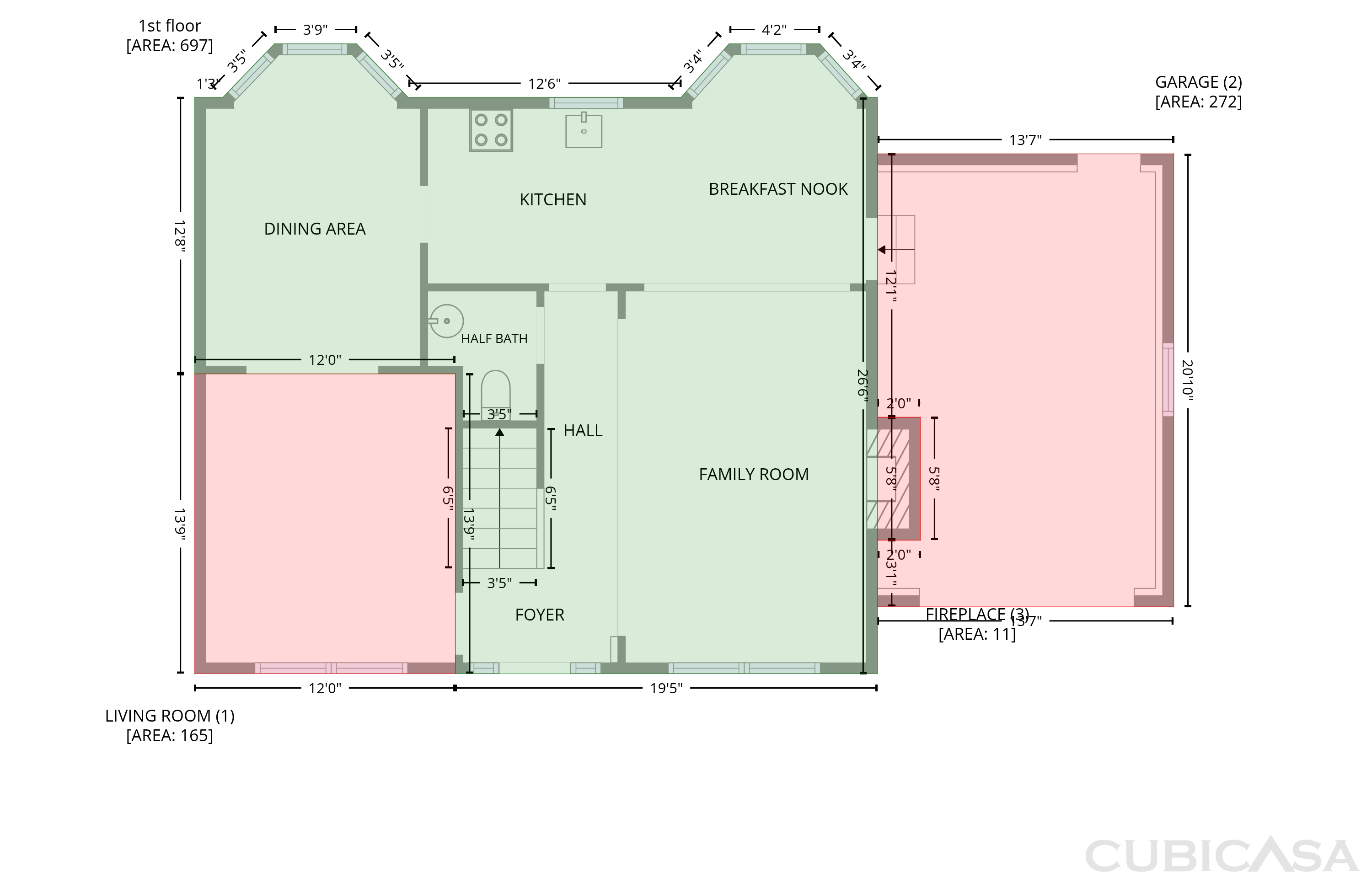 Main Floor of 1122 Tobacco Rd, Clarksville, TN