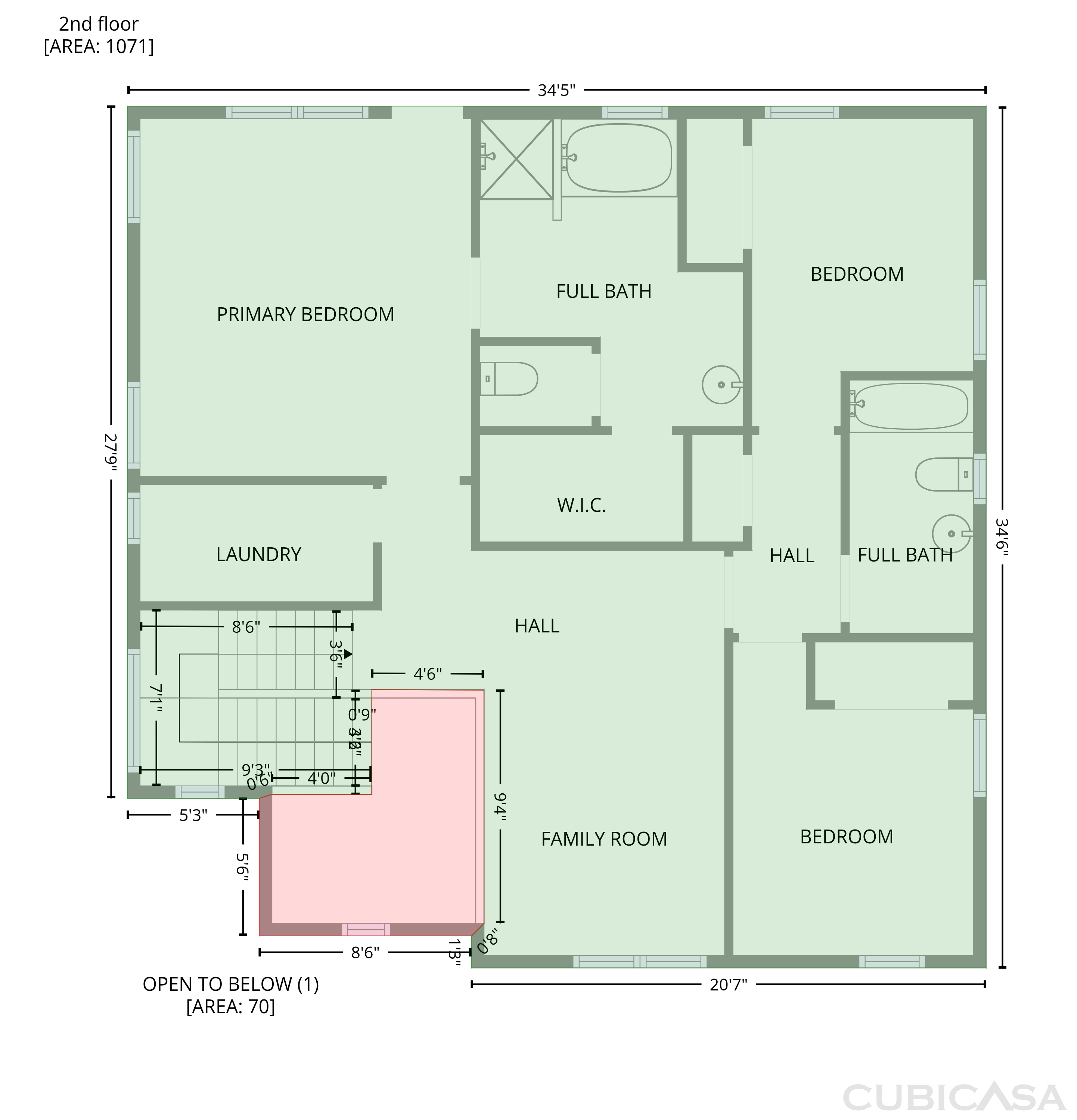 Second Floor of 4383 S Saginaw Hill Dr, Tucson, AZ