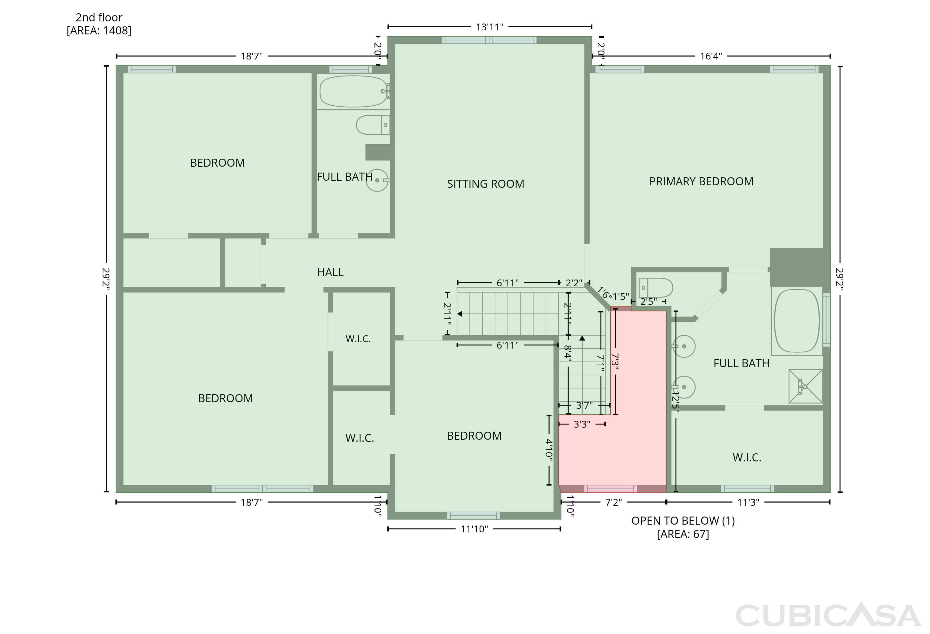 Second Floor of 448 N Waterford Oaks Dr, Cedar Hill, TX