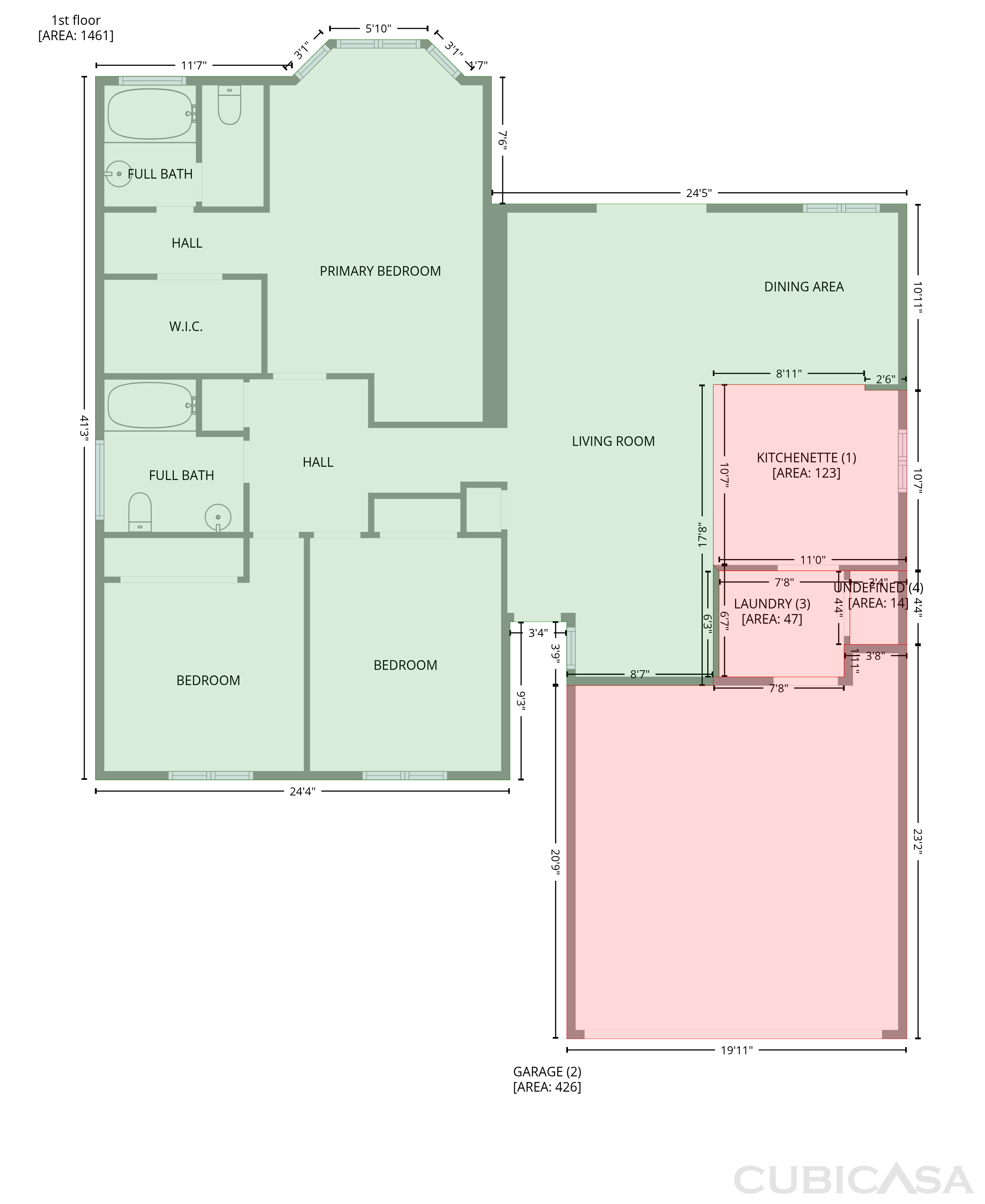Main Floor of 5132 Rocky Bluff St, North Las Vegas, NV