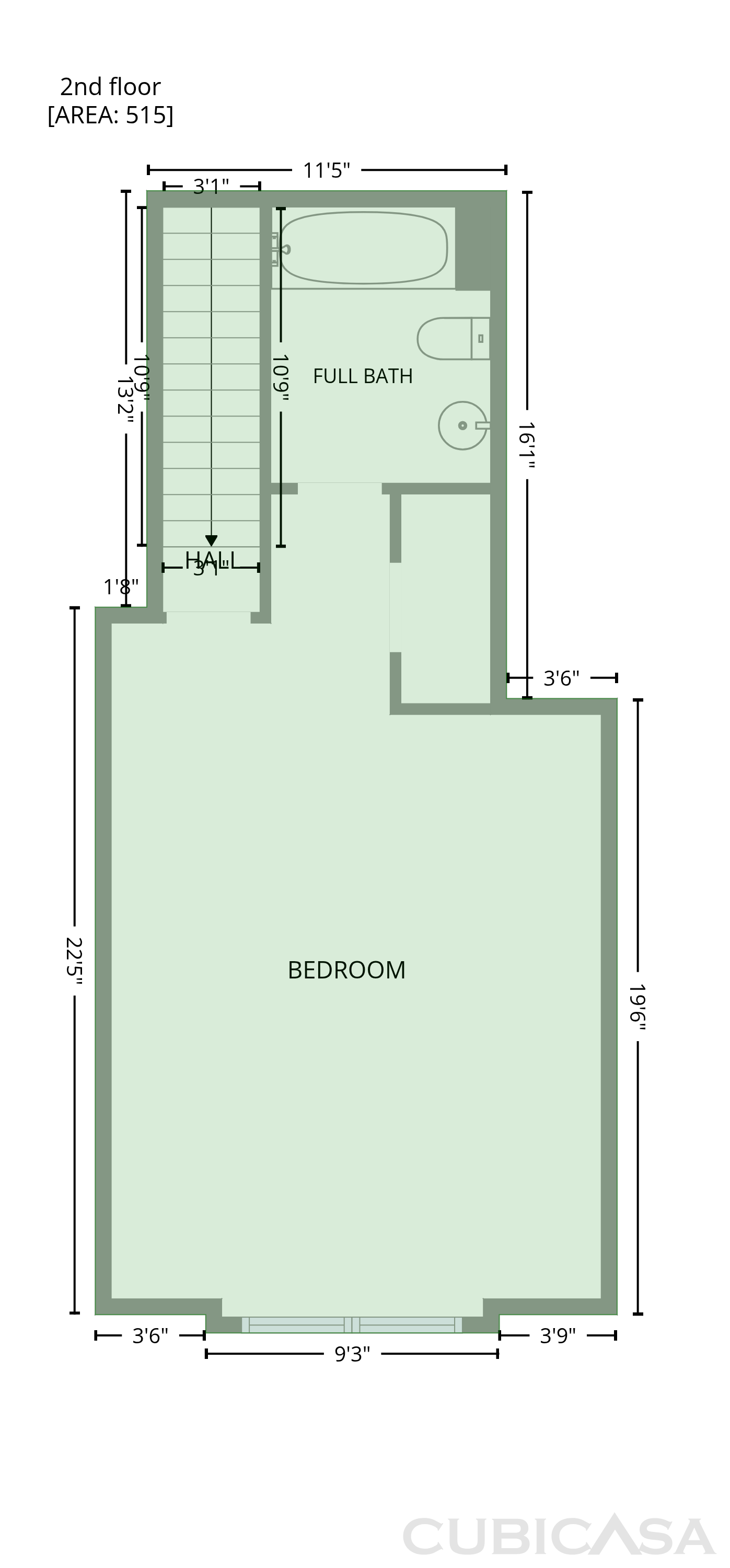 Second Floor of 2902 Serenity Cir S, Fort Pierce, FL