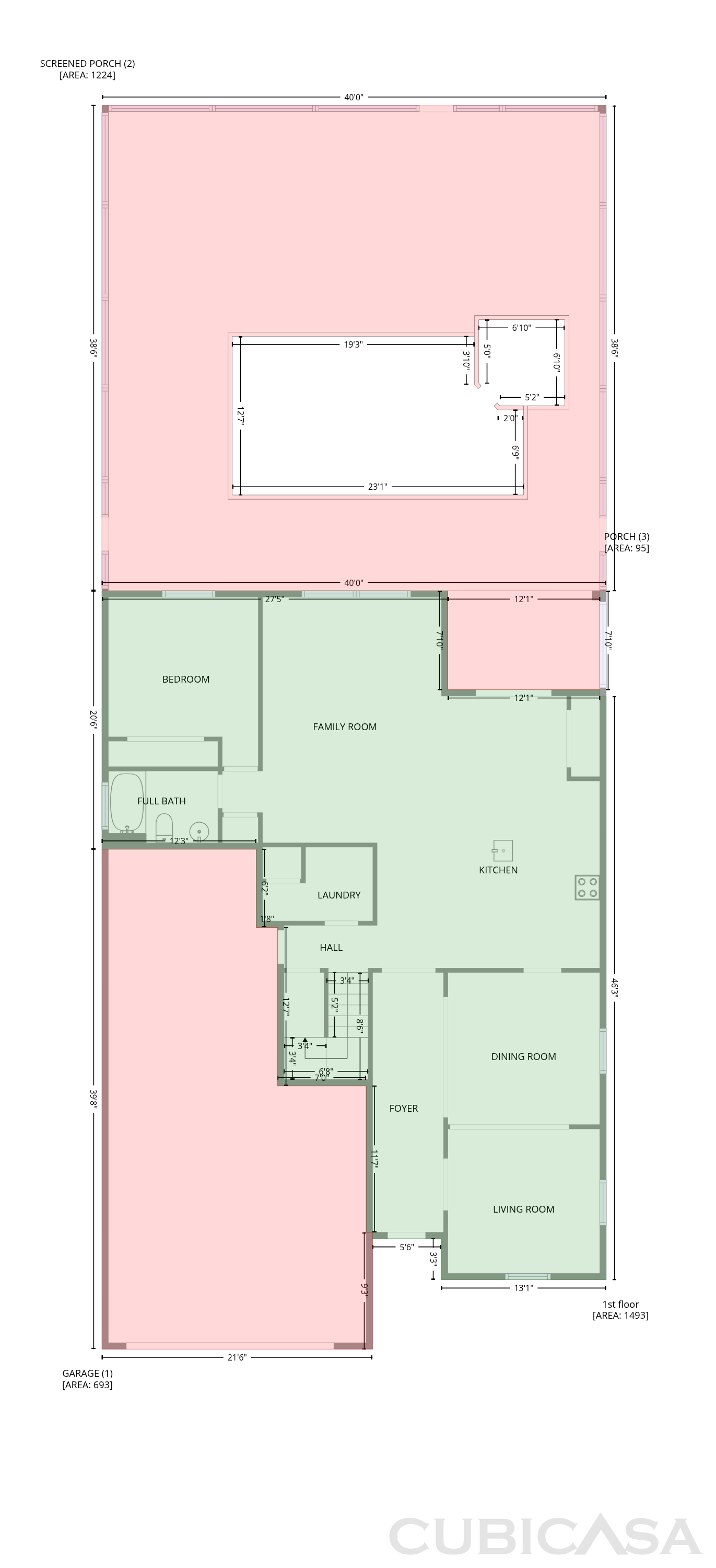 Main Floor of 1588 Vizcaya Ln, Naples, FL