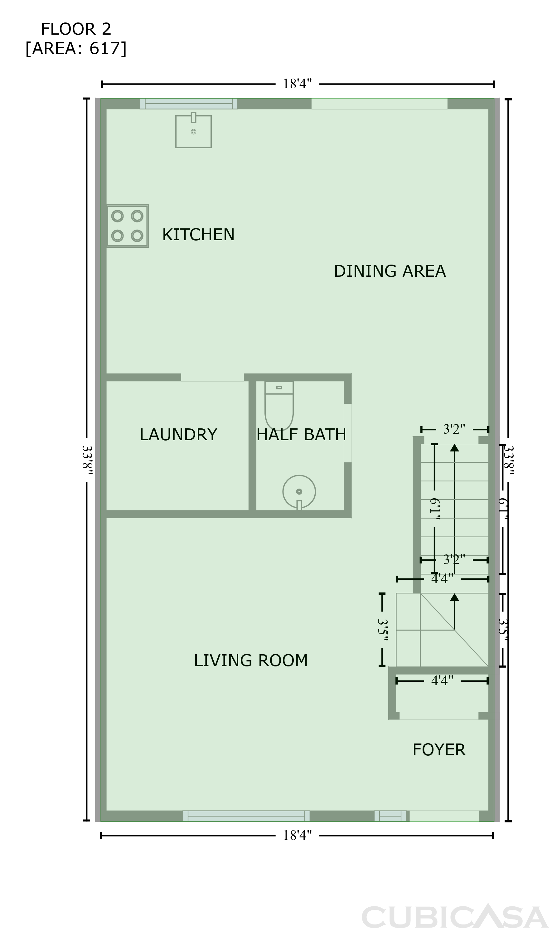Second Floor of 11422 W 17th Pl, Lakewood, CO