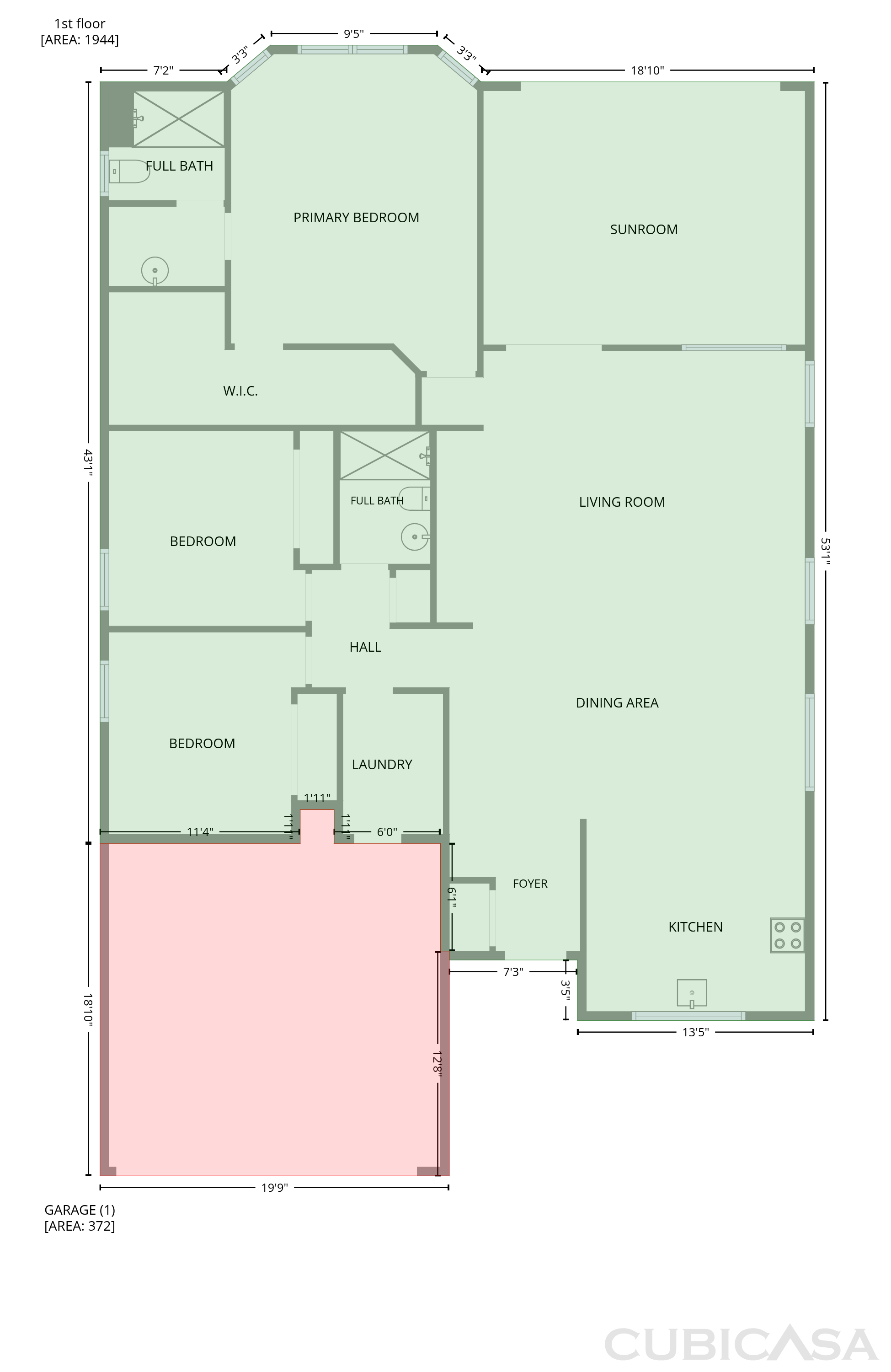 Main level