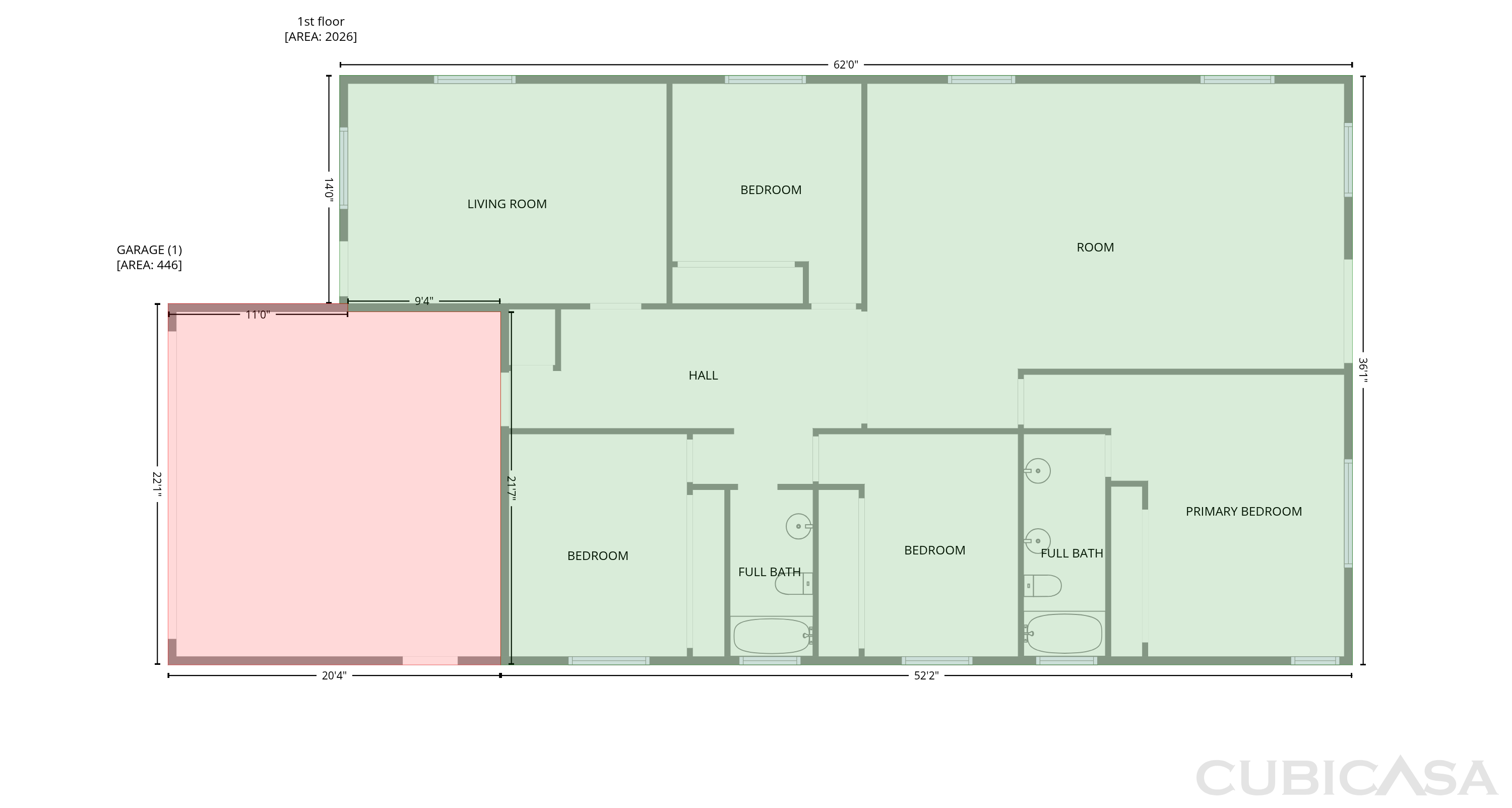 Main Floor of 1774 7th St, Riverside, CA