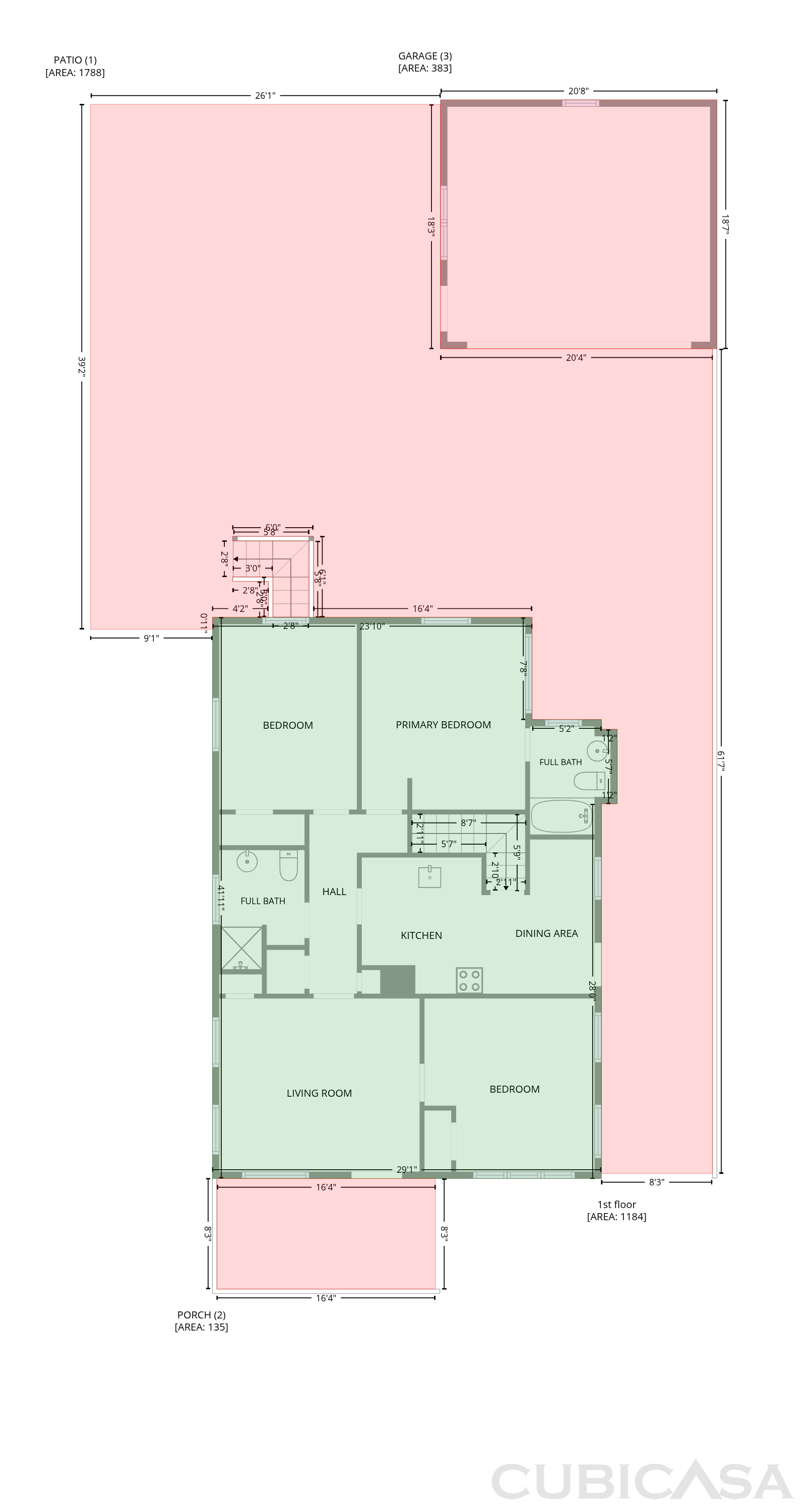 Second Floor of 1860 W Willow St, Stockton, CA