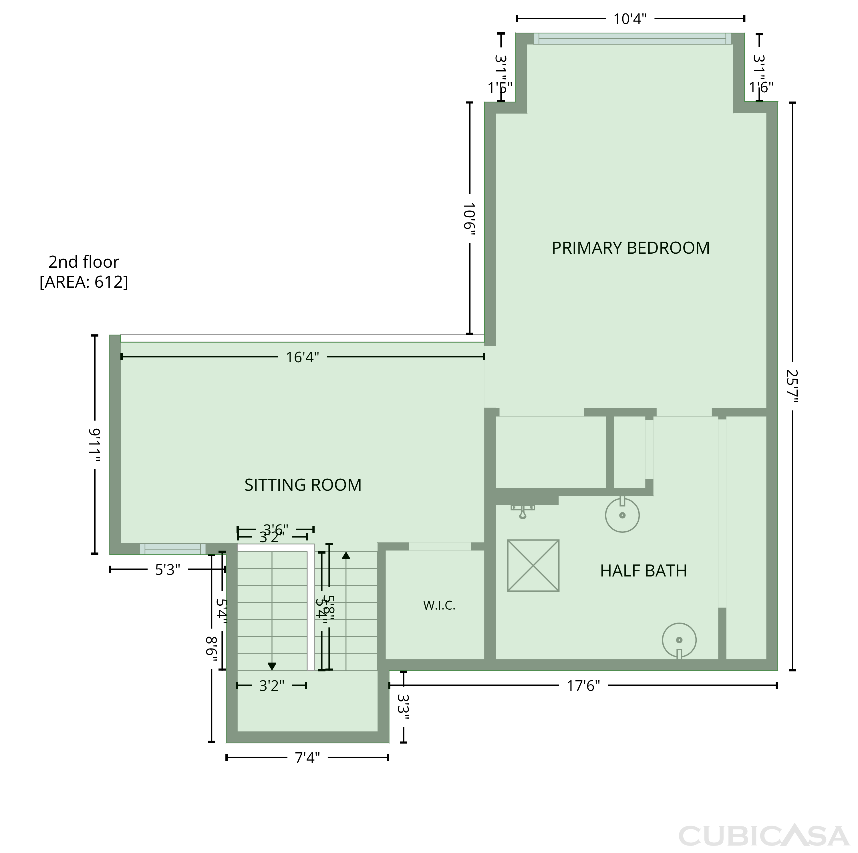 Second Floor of 4747 Puritan Cir, Tampa, FL