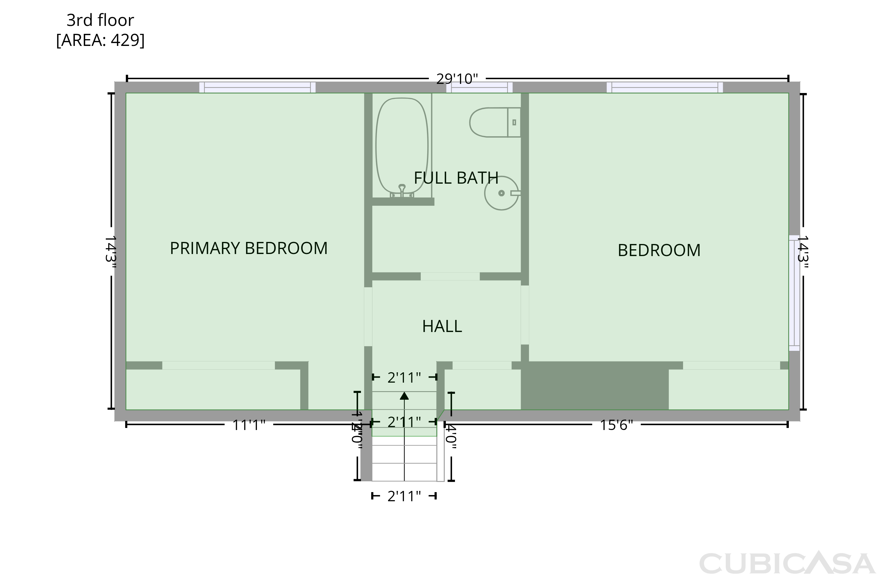 Third Floor of 1500 N 300 W, Provo, UT