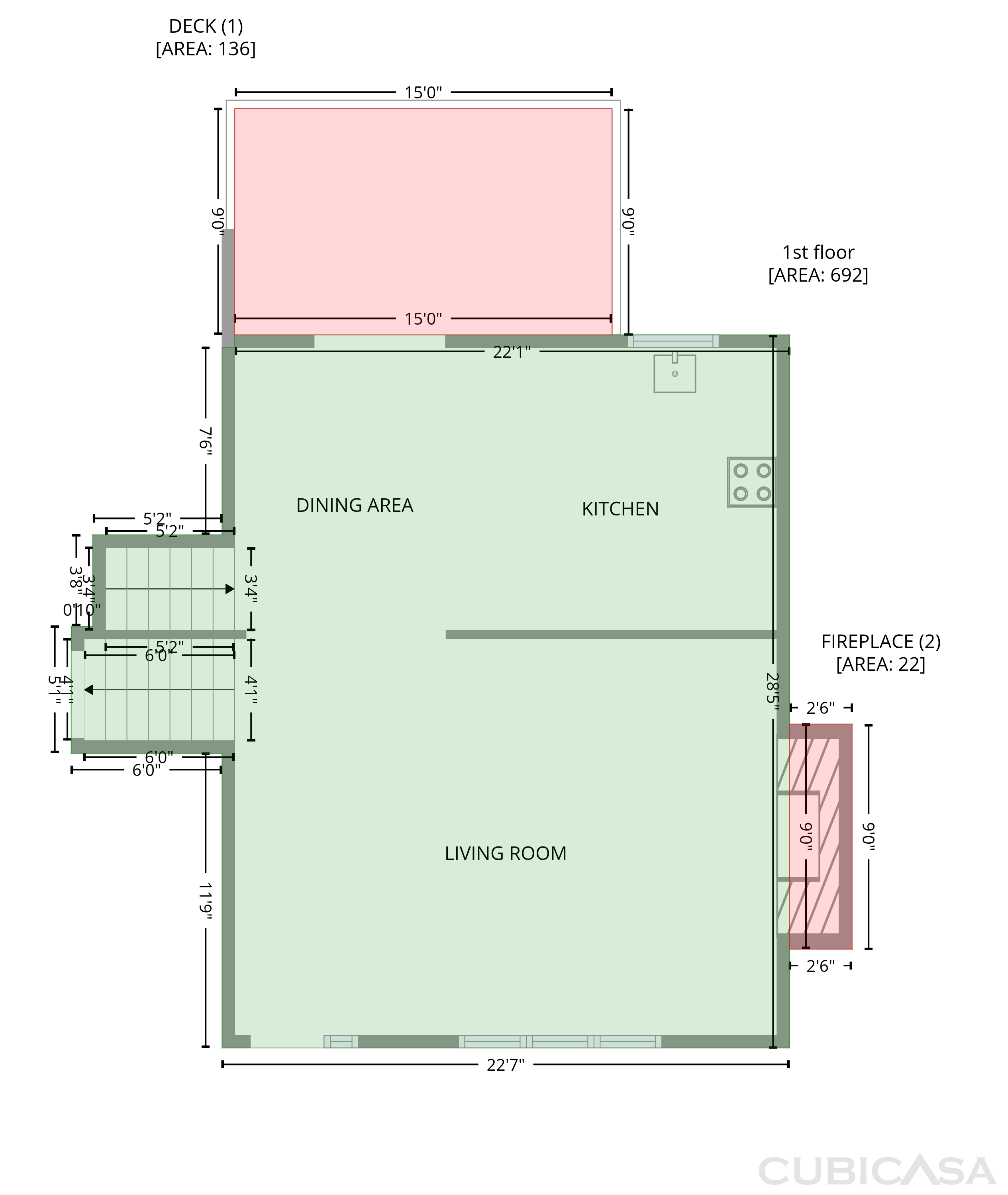Second Floor of 23944 Oakmont Way, Auburn, CA