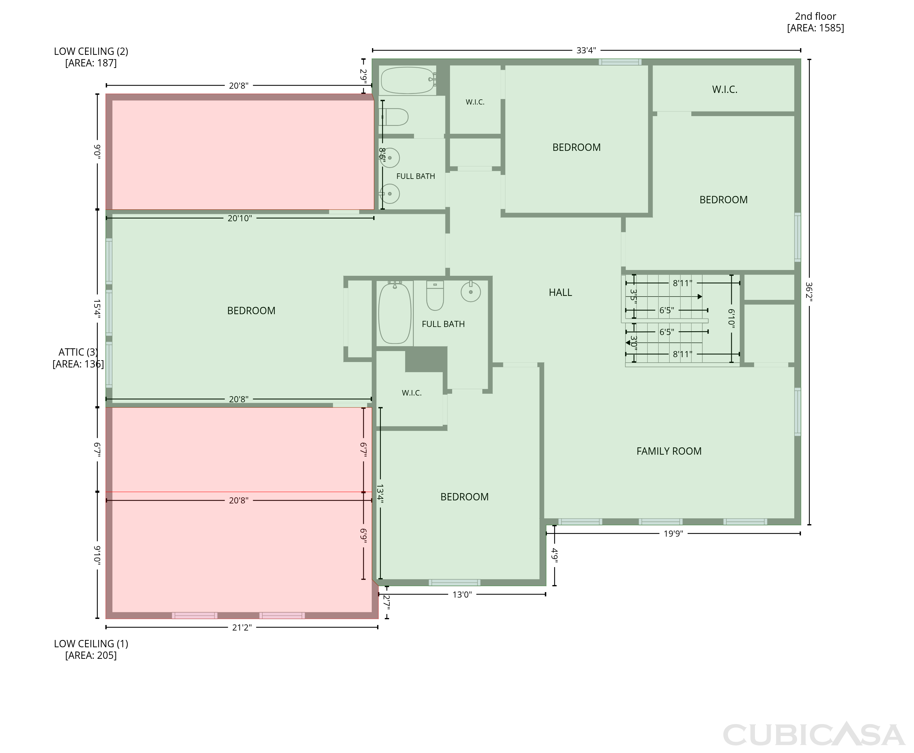 Second Floor of 147 Monteray Oaks Cir, Fort Mill, SC