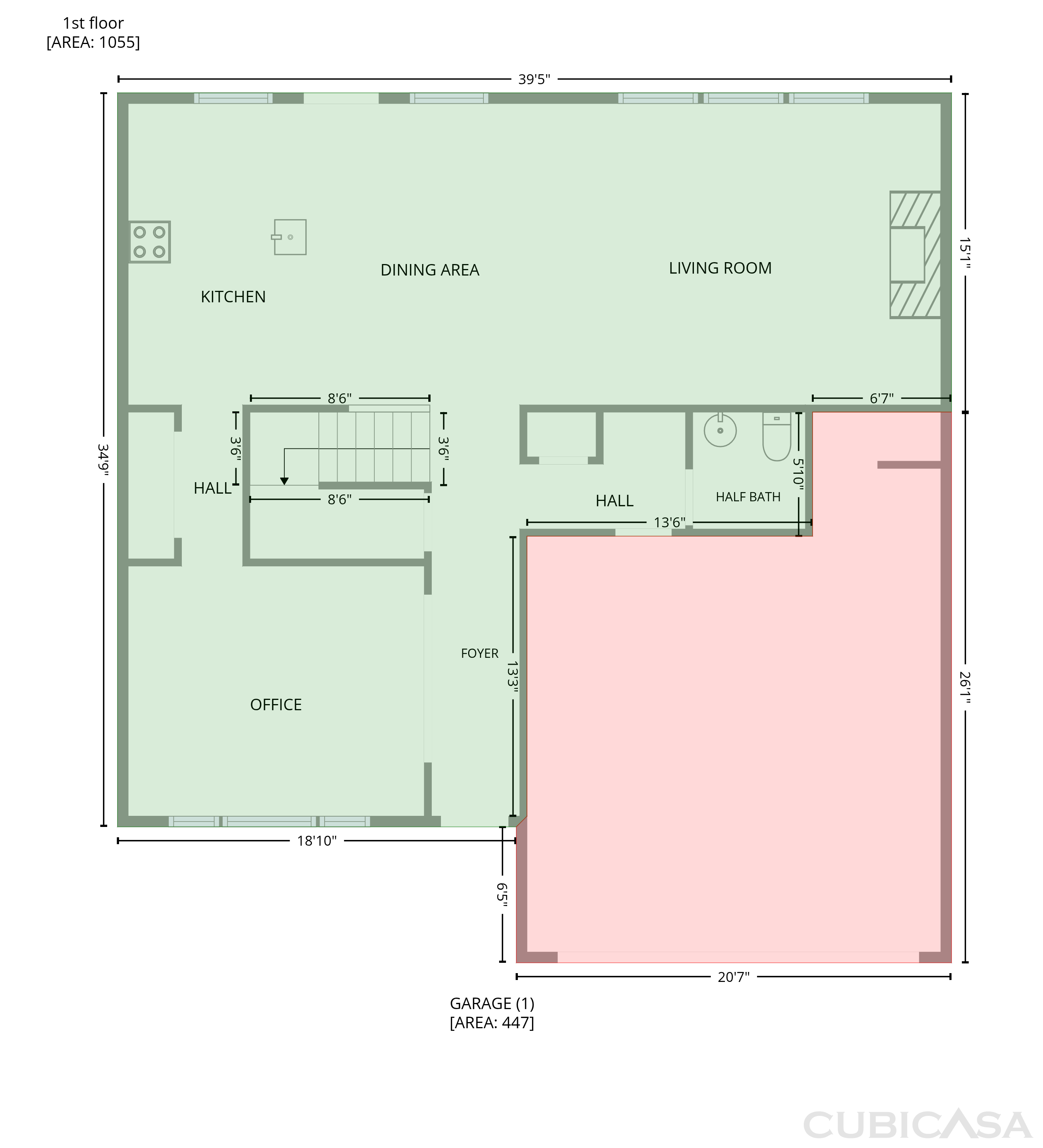 Main Floor of 158 Mitchem Creek Dr, Loganville, GA
