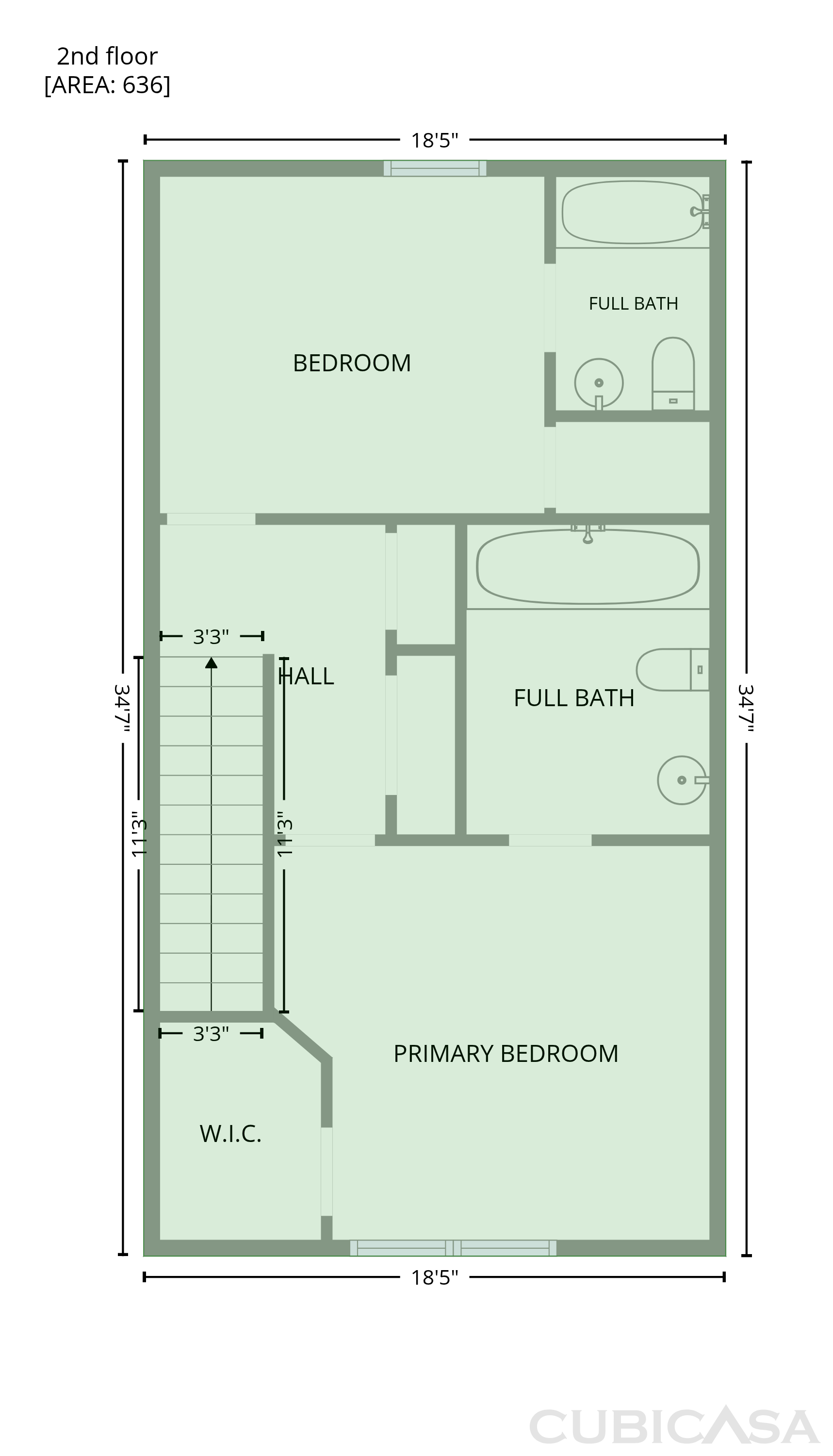 Second Floor of 857 Forest Park Rd, Columbia, SC