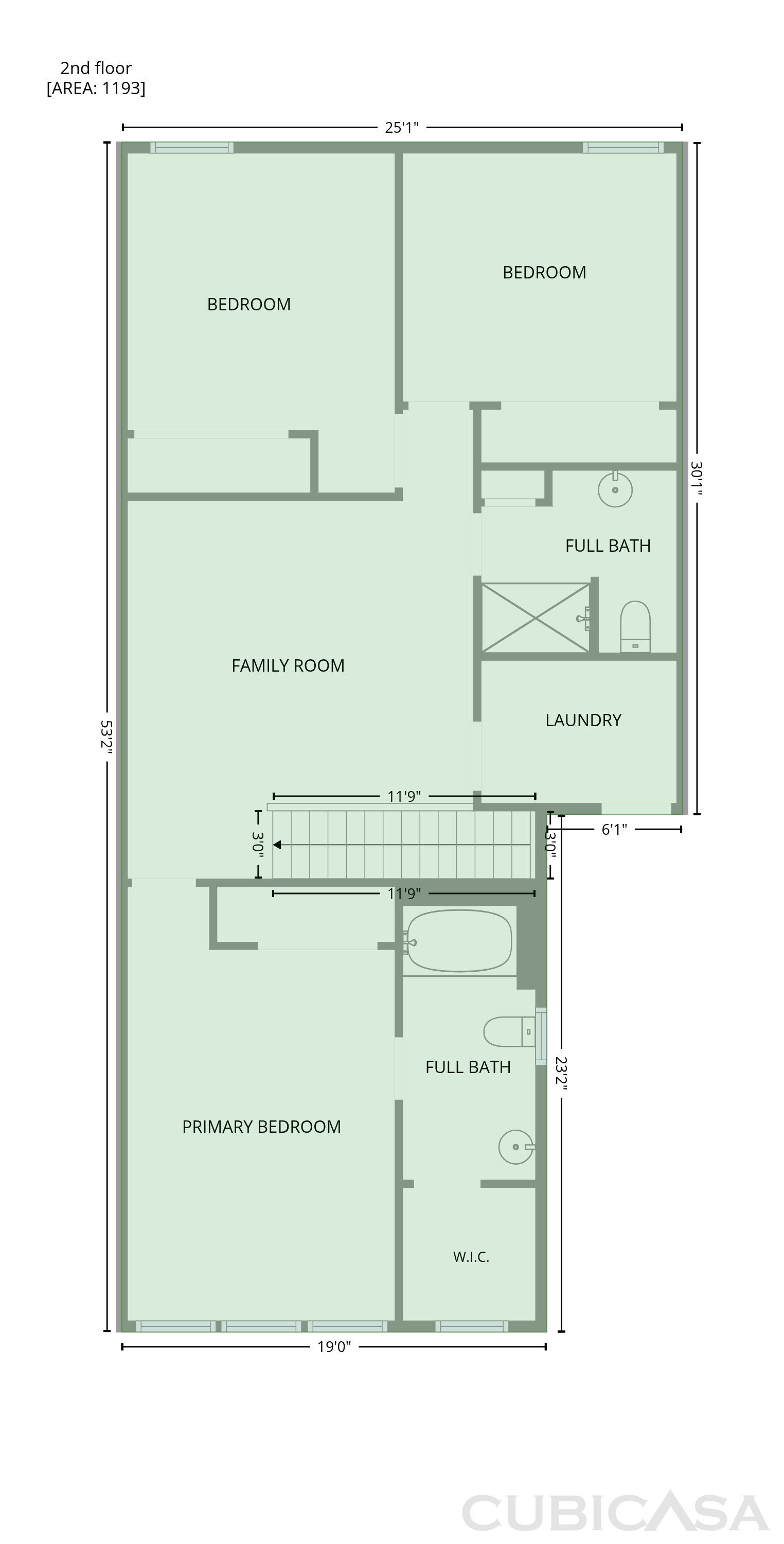 Second Floor of 619 Samet St, Fort Mill, SC