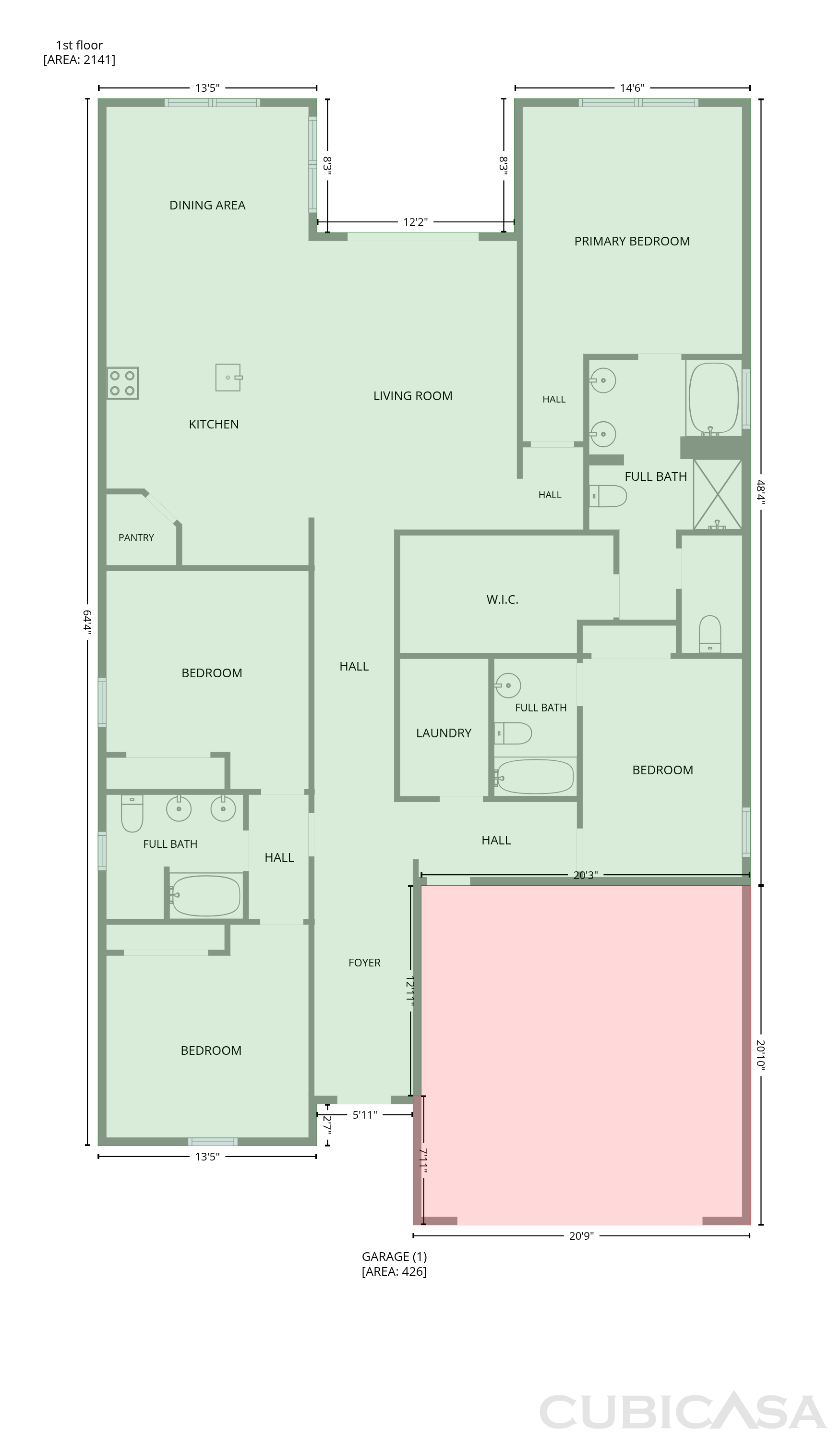 Main Floor of 20319 N 224th Dr, Surprise, AZ