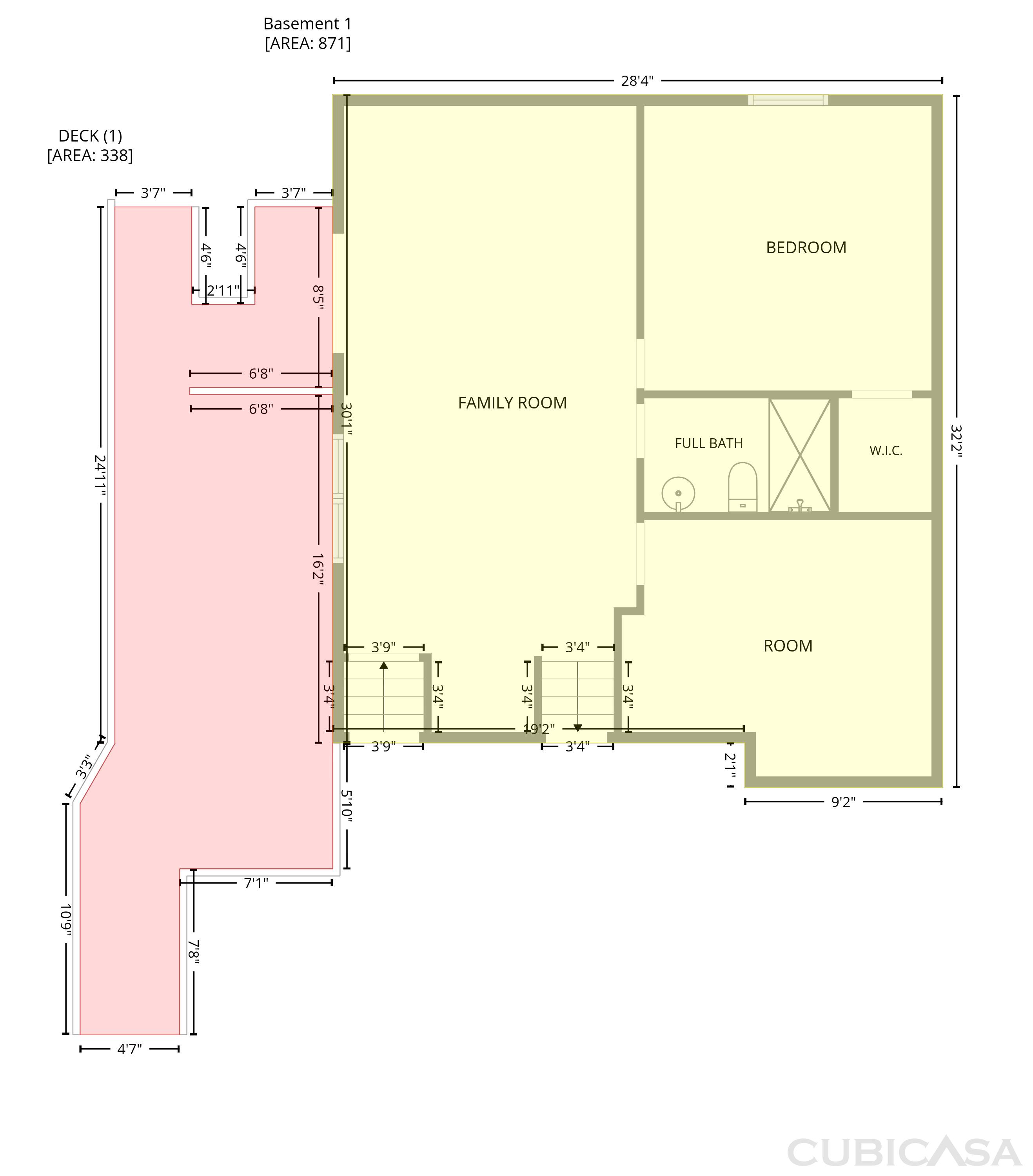 Second Floor of 3962 Spalding Holw, Peachtree Corners, GA