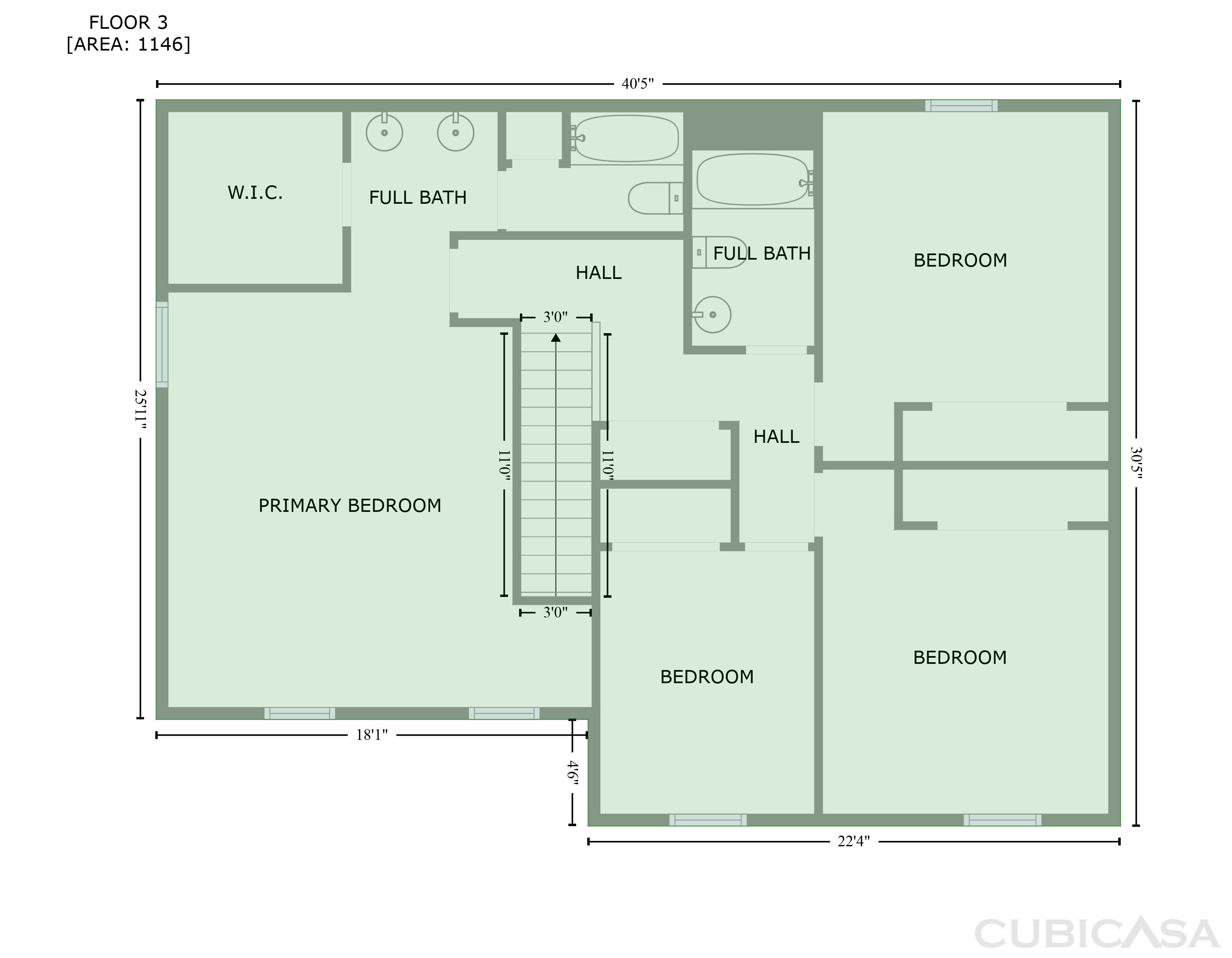 Floor 6 of 1463 Pippin Ct, Avon, IN