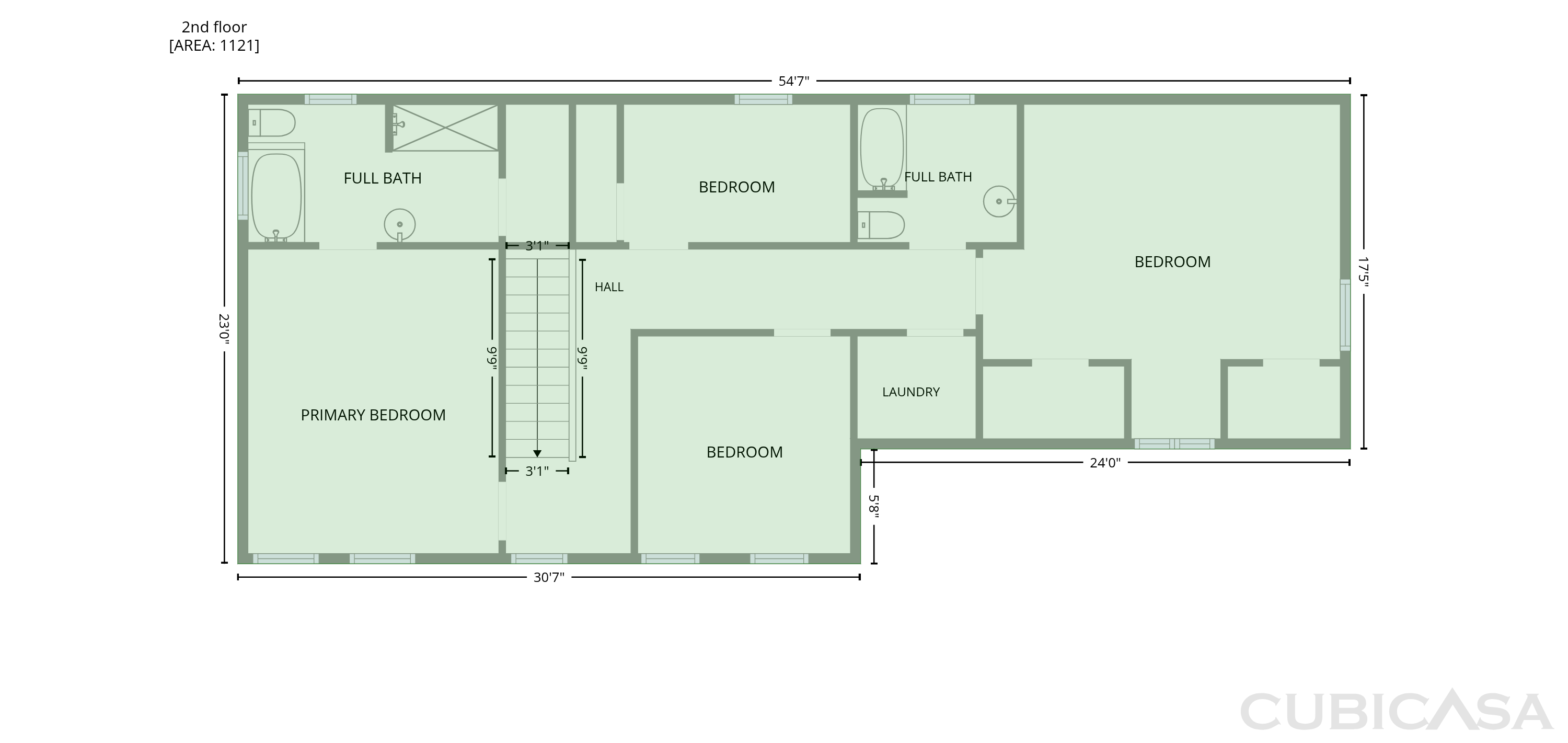 Second Floor of 6413 Autumn Mist Way, Chesterfield, VA