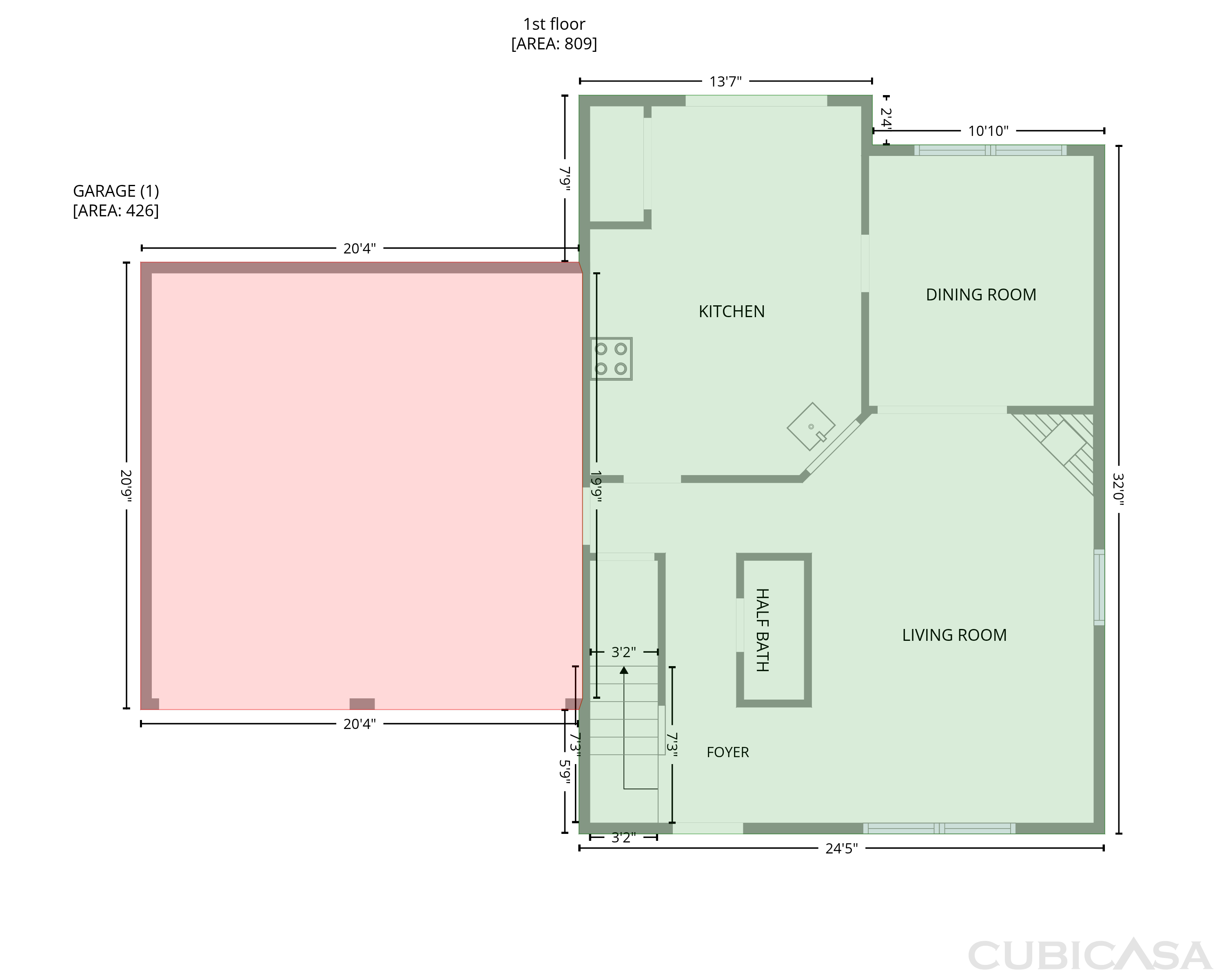Main Floor of 18 Summerlin Pl, Simpsonville, SC